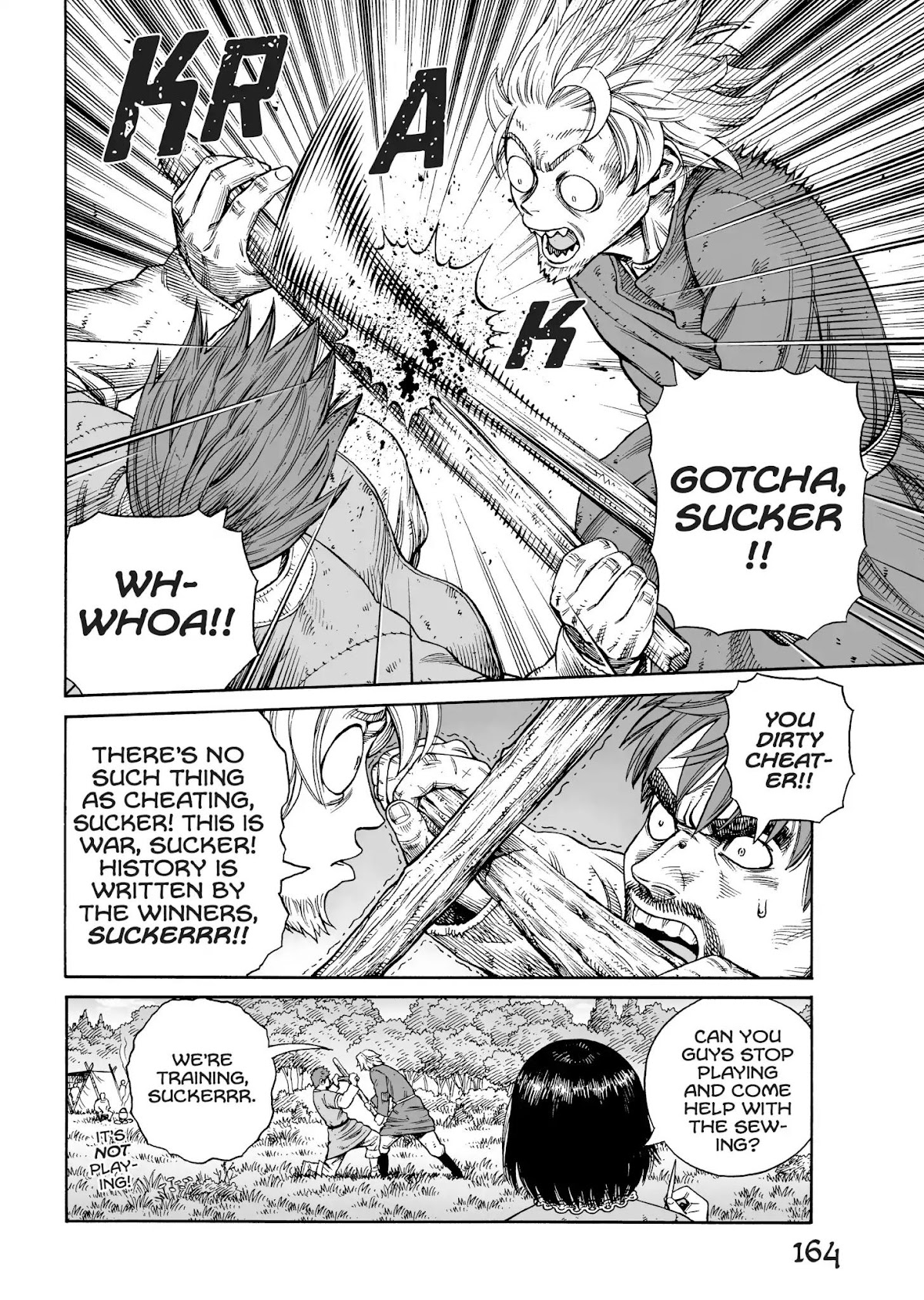 Vinland Saga Chapter 136 page 10 - Chapter 136: War in the Baltic (12)