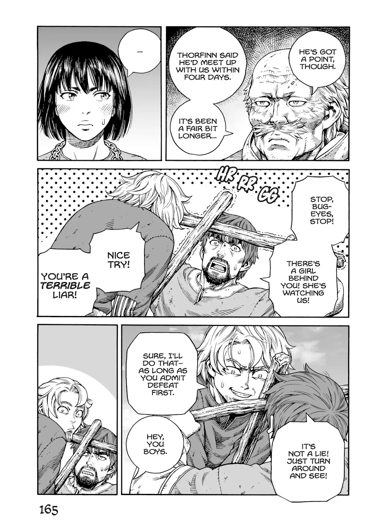 Vinland Saga Chapter 136 page 11 - Chapter 136: War in the Baltic (12)