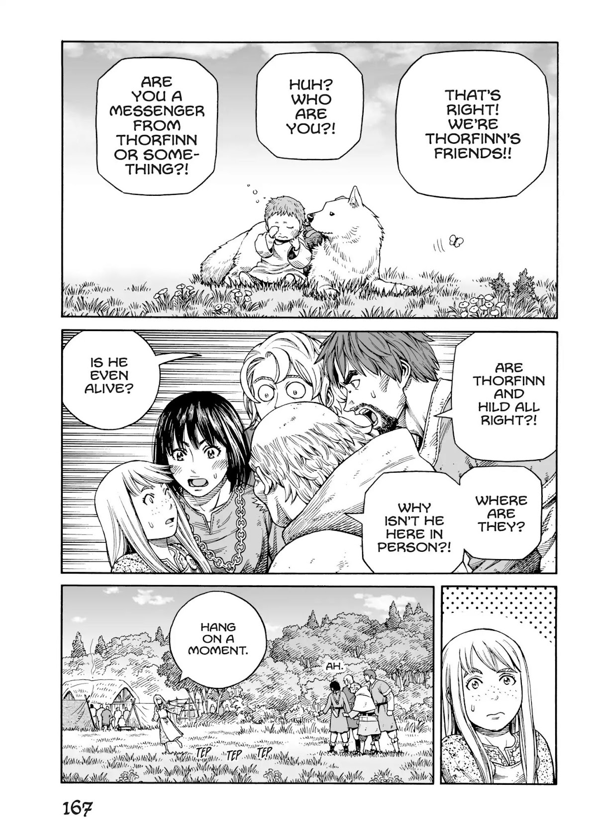 Vinland Saga Chapter 136 page 13 - Chapter 136: War in the Baltic (12)
