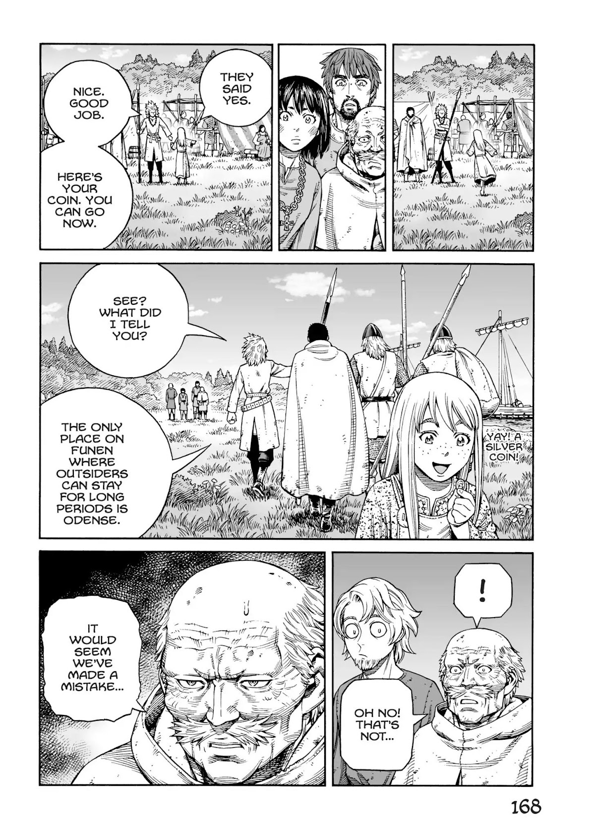 Vinland Saga Chapter 136 page 14 - Chapter 136: War in the Baltic (12)