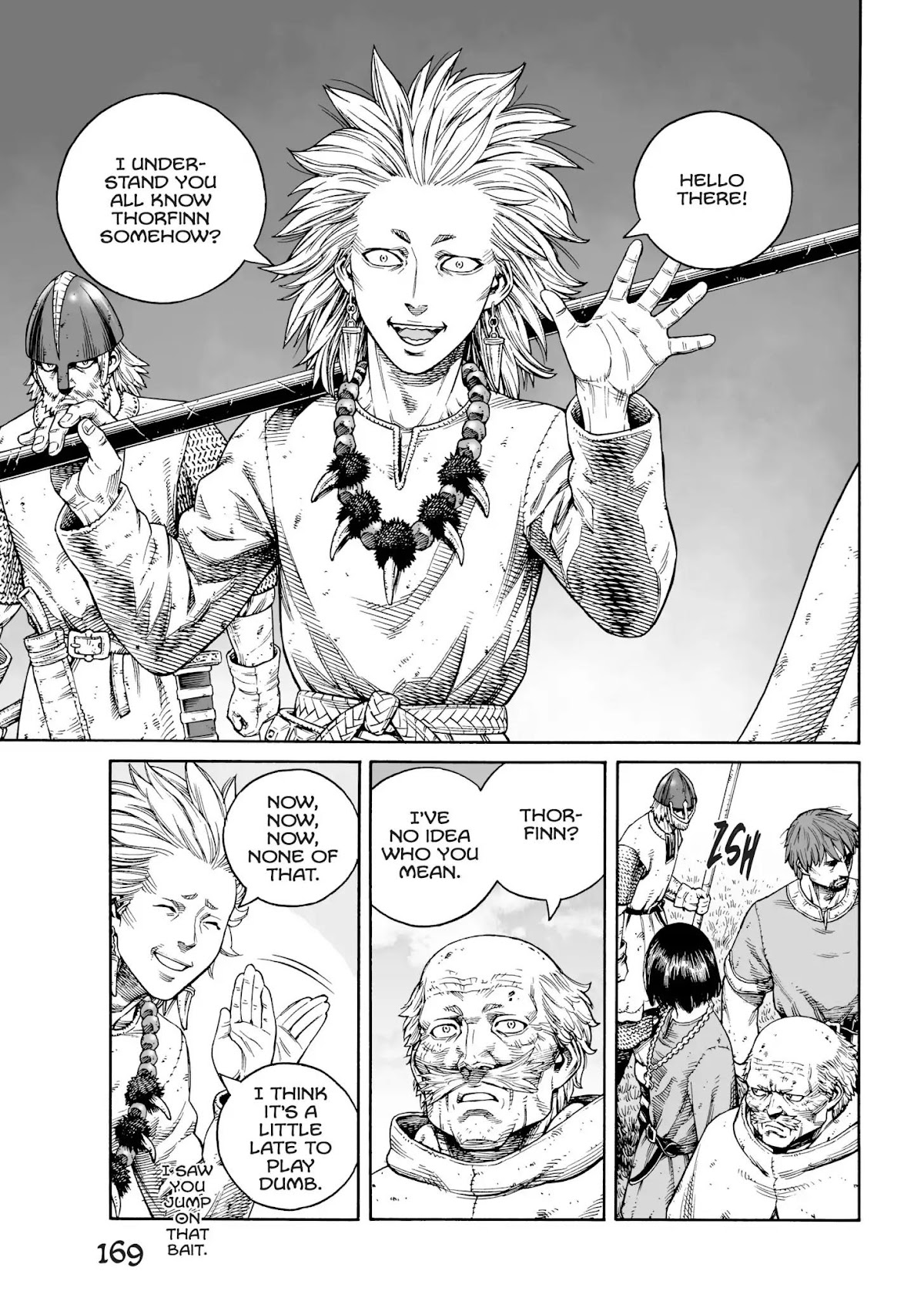 Vinland Saga Chapter 136 page 15 - Chapter 136: War in the Baltic (12)