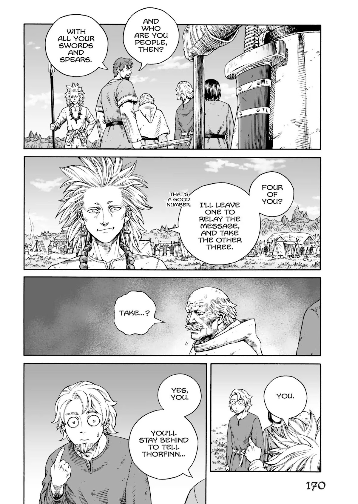 Vinland Saga Chapter 136 page 16 - Chapter 136: War in the Baltic (12)