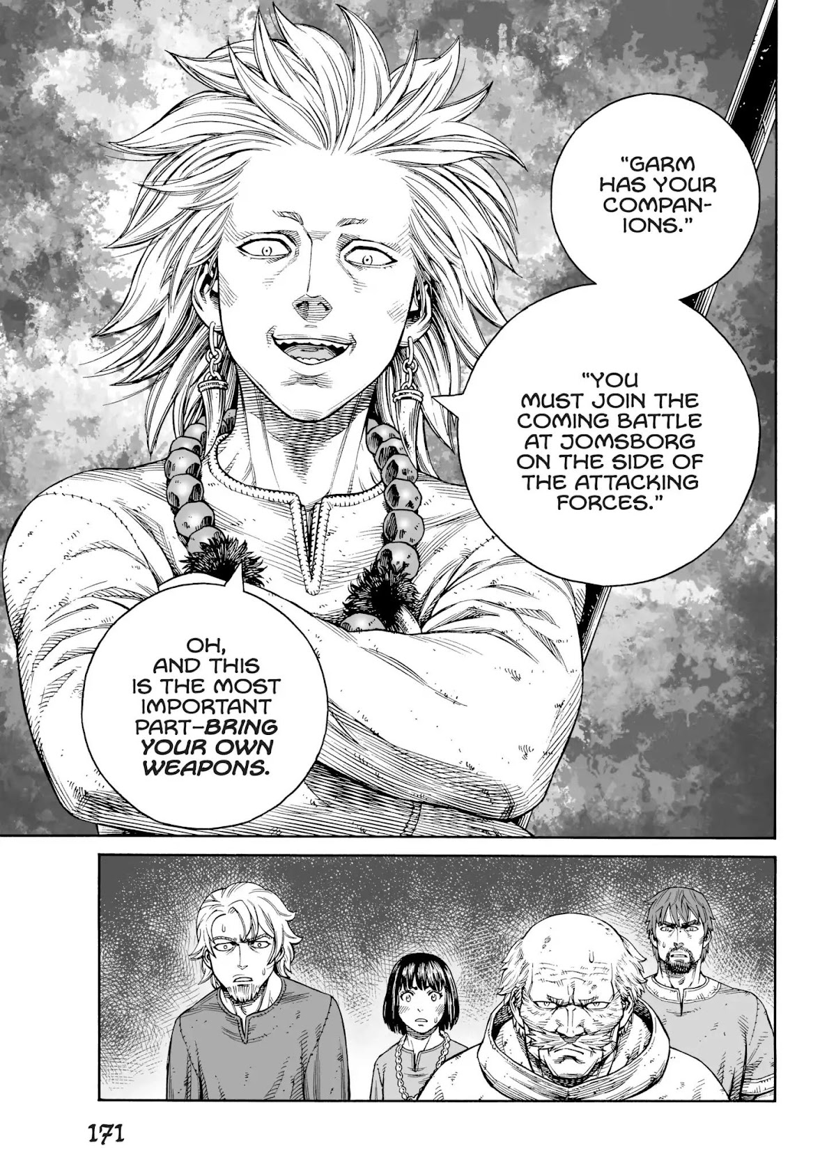 Vinland Saga Chapter 136 page 17 - Chapter 136: War in the Baltic (12)