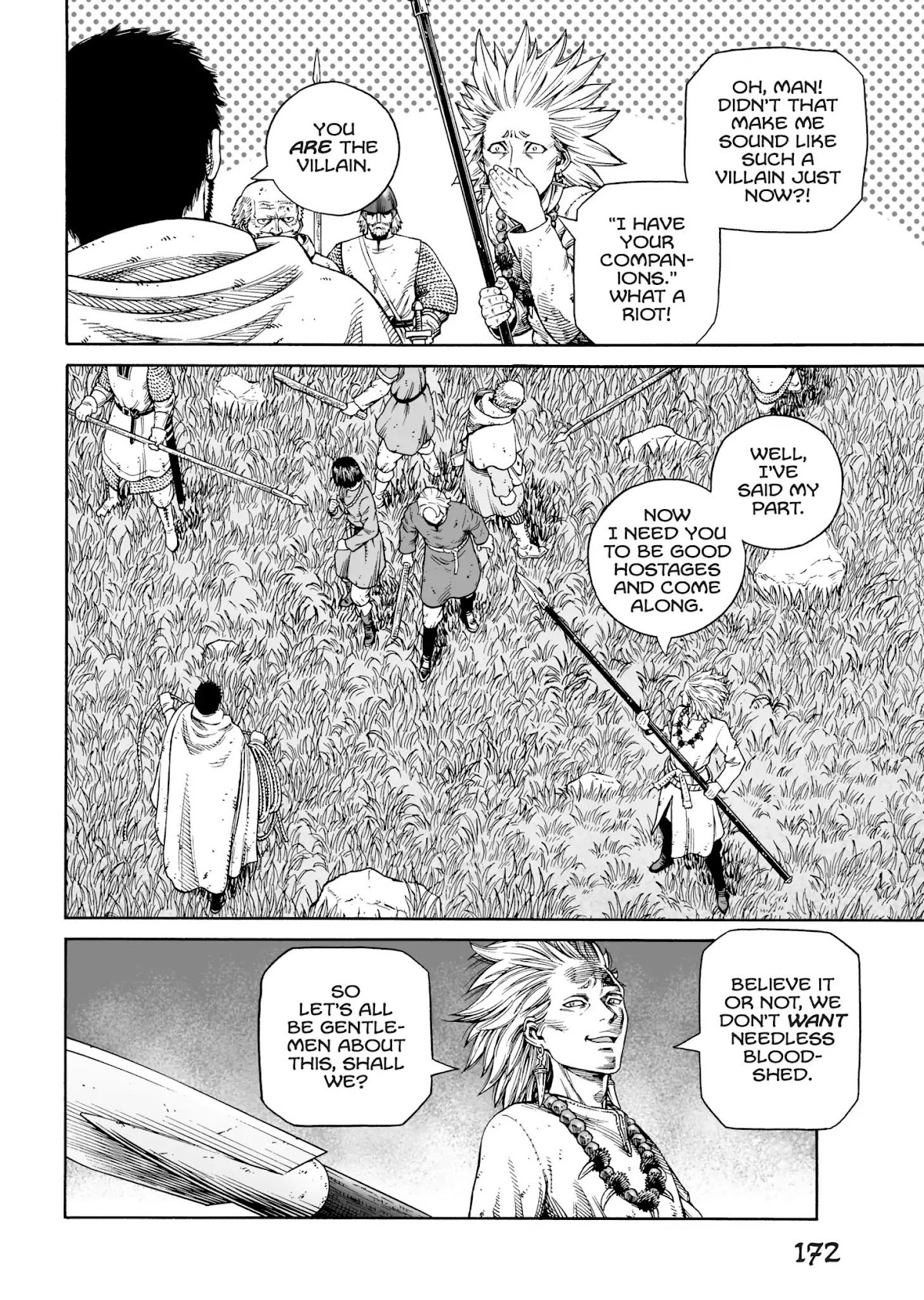Vinland Saga Chapter 136 page 18 - Chapter 136: War in the Baltic (12)