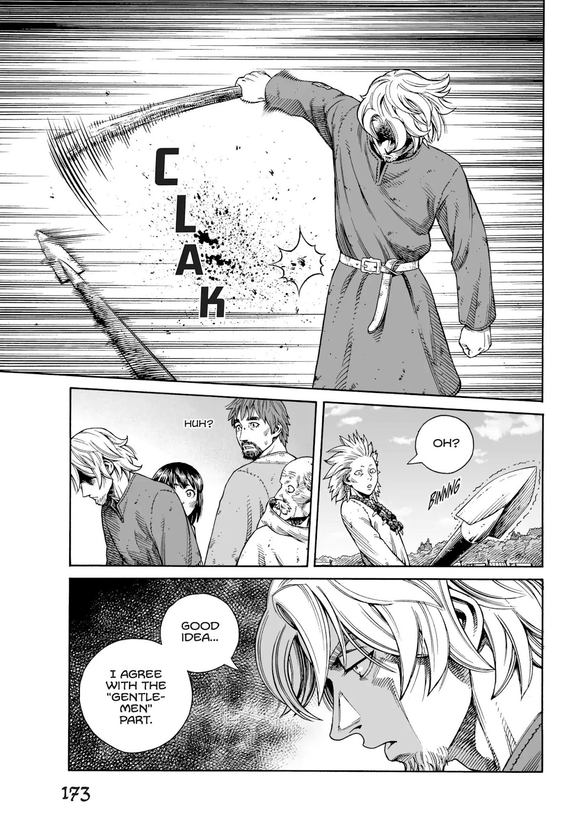 Vinland Saga Chapter 136 page 19 - Chapter 136: War in the Baltic (12)