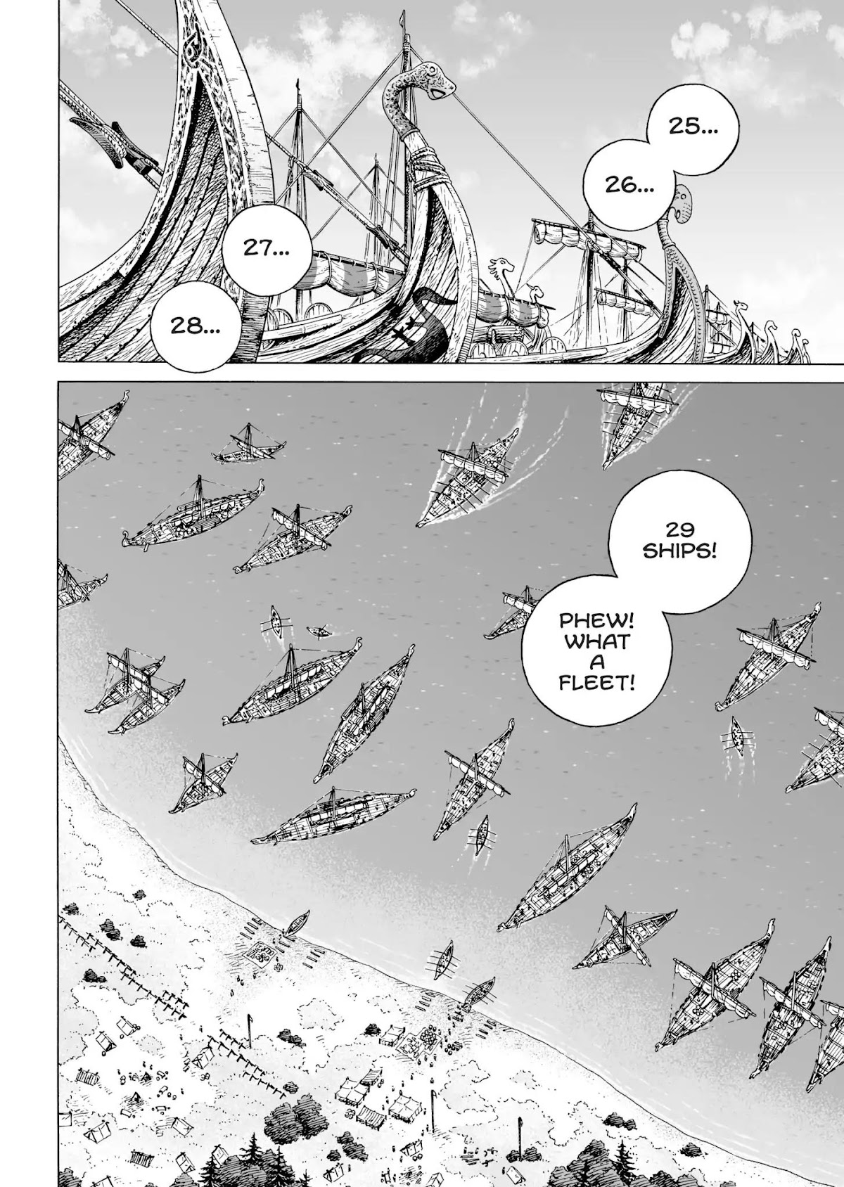 Vinland Saga Chapter 136 page 2 - Chapter 136: War in the Baltic (12)