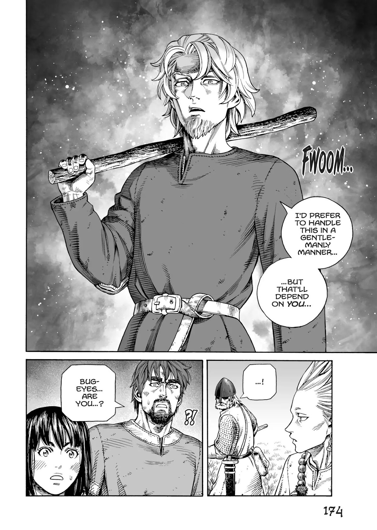 Vinland Saga Chapter 136 page 20 - Chapter 136: War in the Baltic (12)