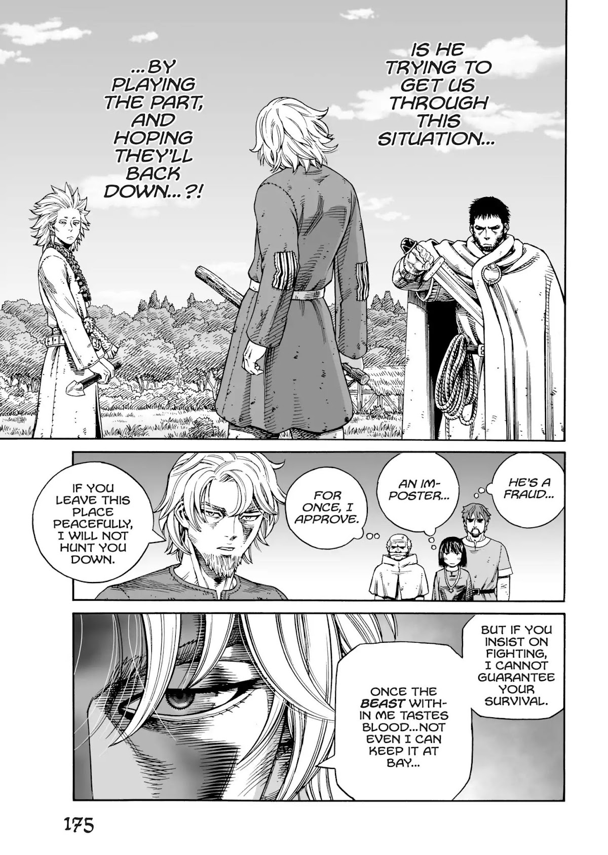 Vinland Saga Chapter 136 page 21 - Chapter 136: War in the Baltic (12)