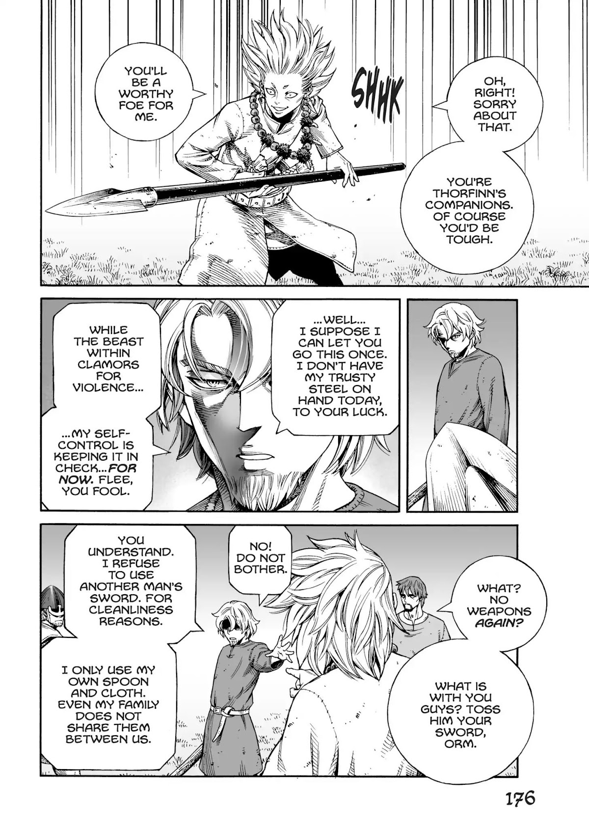 Vinland Saga Chapter 136 page 22 - Chapter 136: War in the Baltic (12)