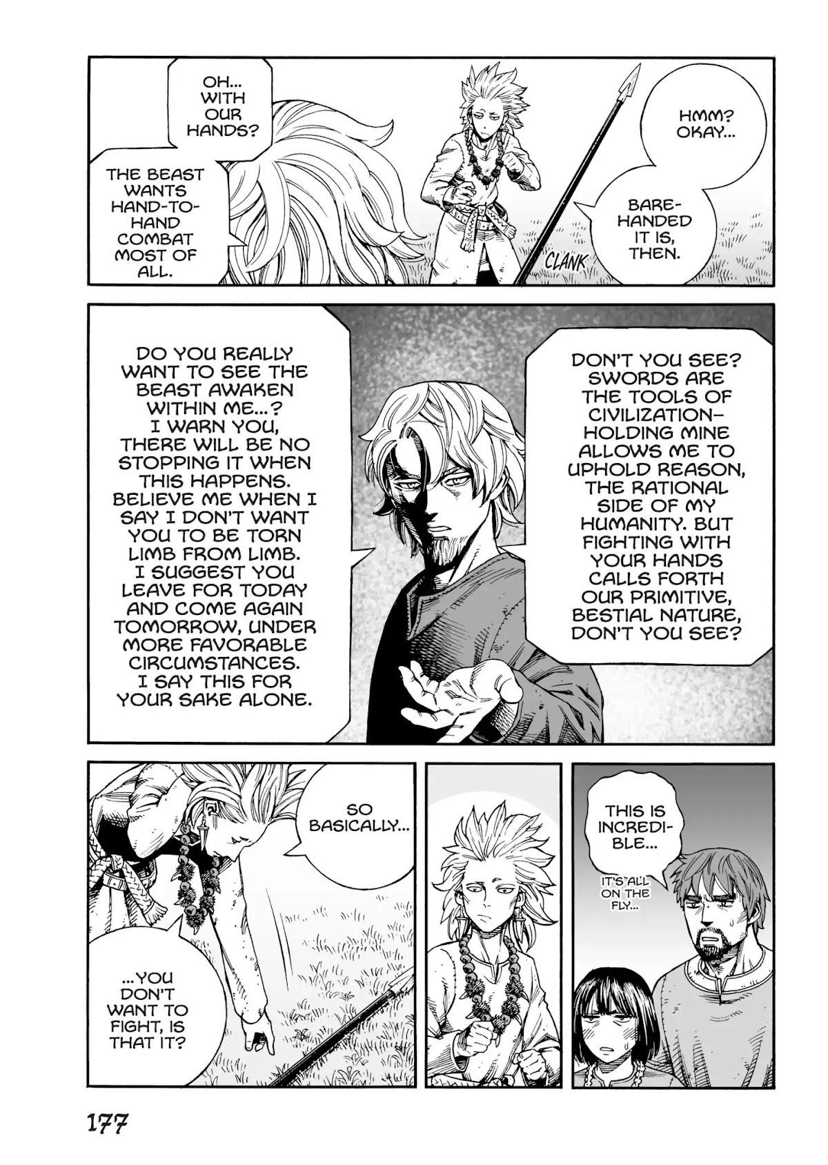 Vinland Saga Chapter 136 page 23 - Chapter 136: War in the Baltic (12)