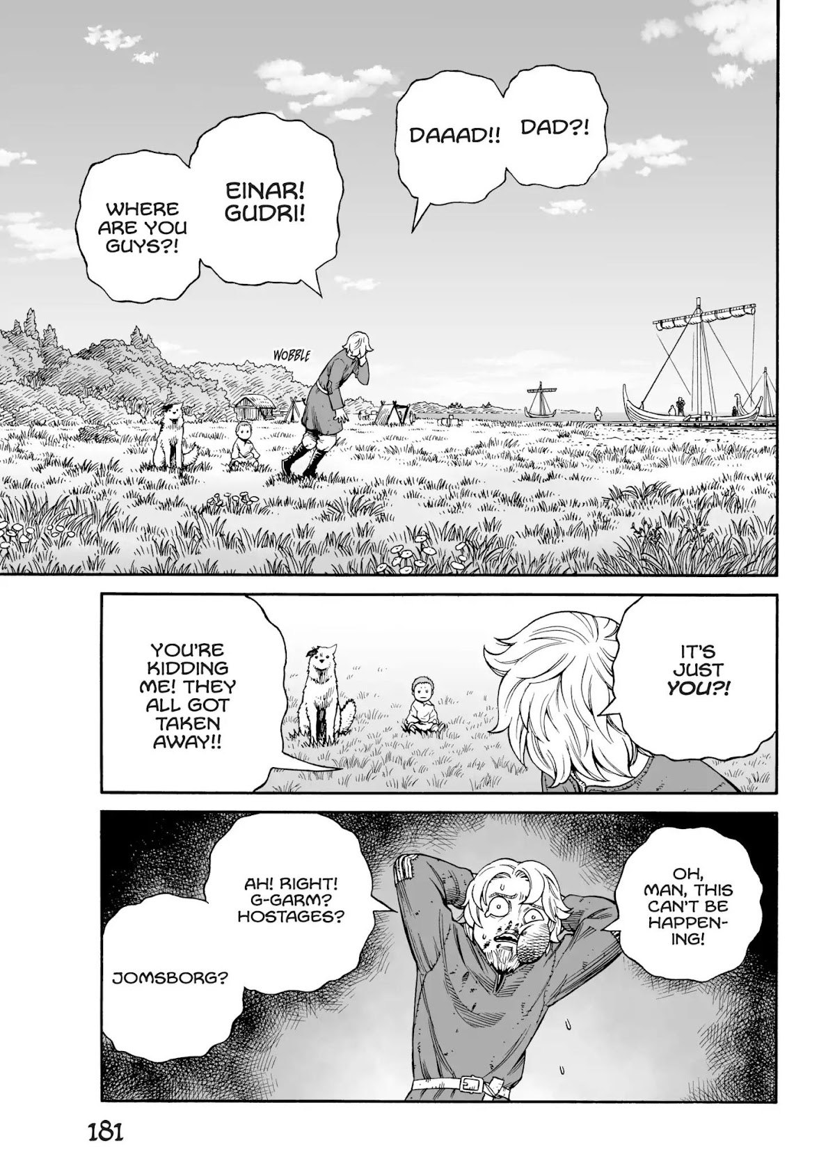 Vinland Saga Chapter 136 page 27 - Chapter 136: War in the Baltic (12)