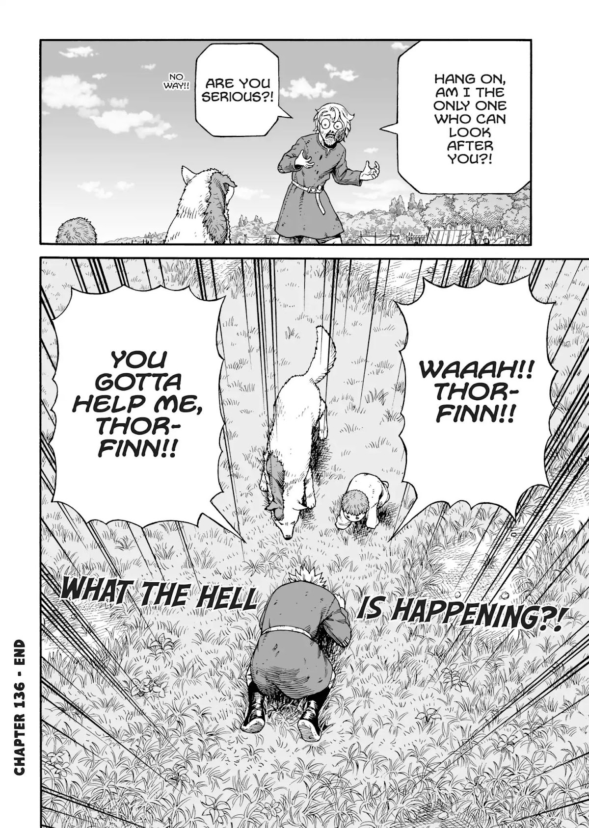 Vinland Saga Chapter 136 page 28 - Chapter 136: War in the Baltic (12)