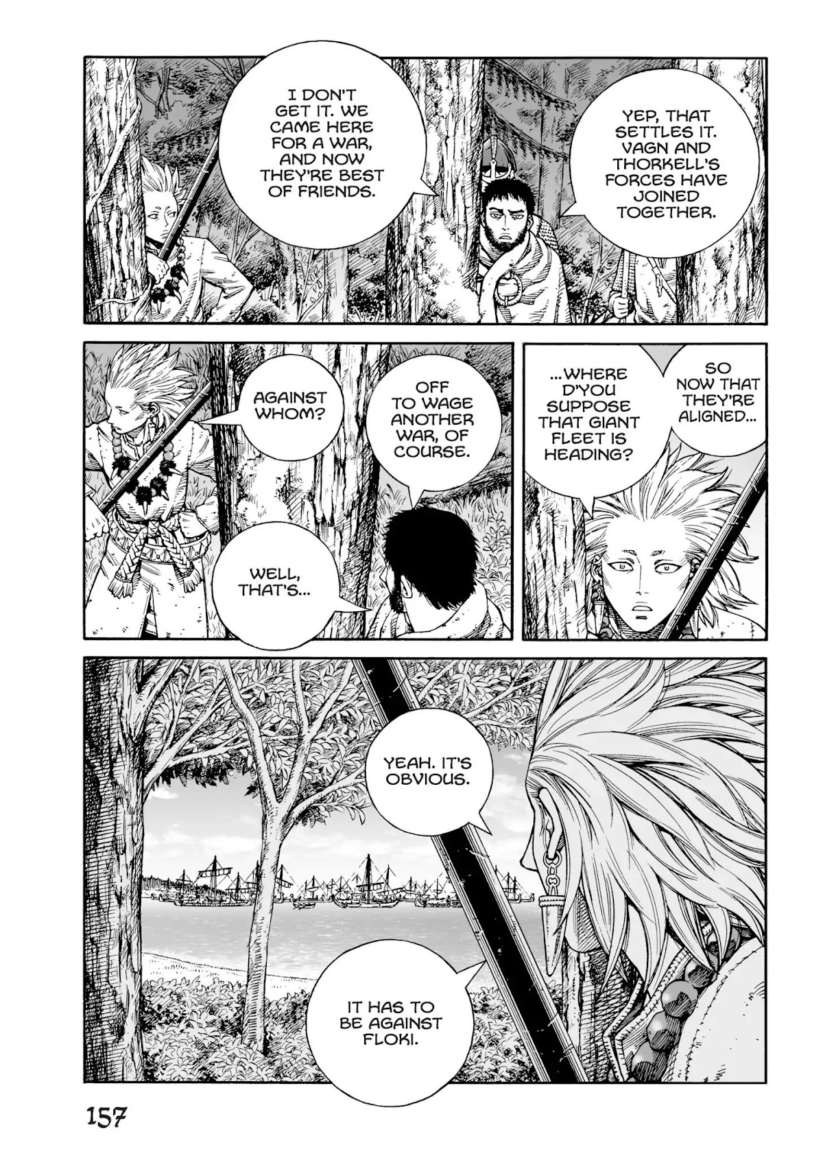 Vinland Saga Chapter 136 page 3 - Chapter 136: War in the Baltic (12)