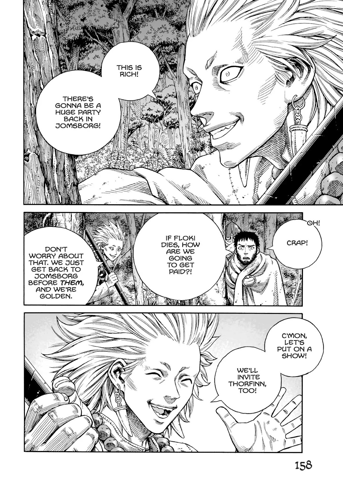 Vinland Saga Chapter 136 page 4 - Chapter 136: War in the Baltic (12)