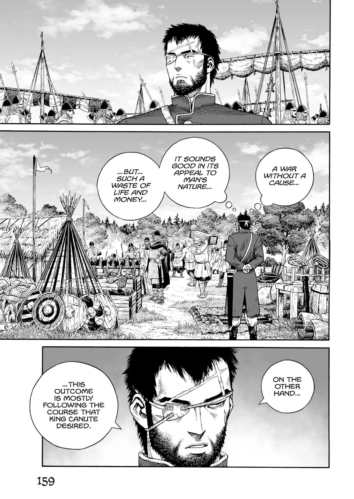 Vinland Saga Chapter 136 page 5 - Chapter 136: War in the Baltic (12)