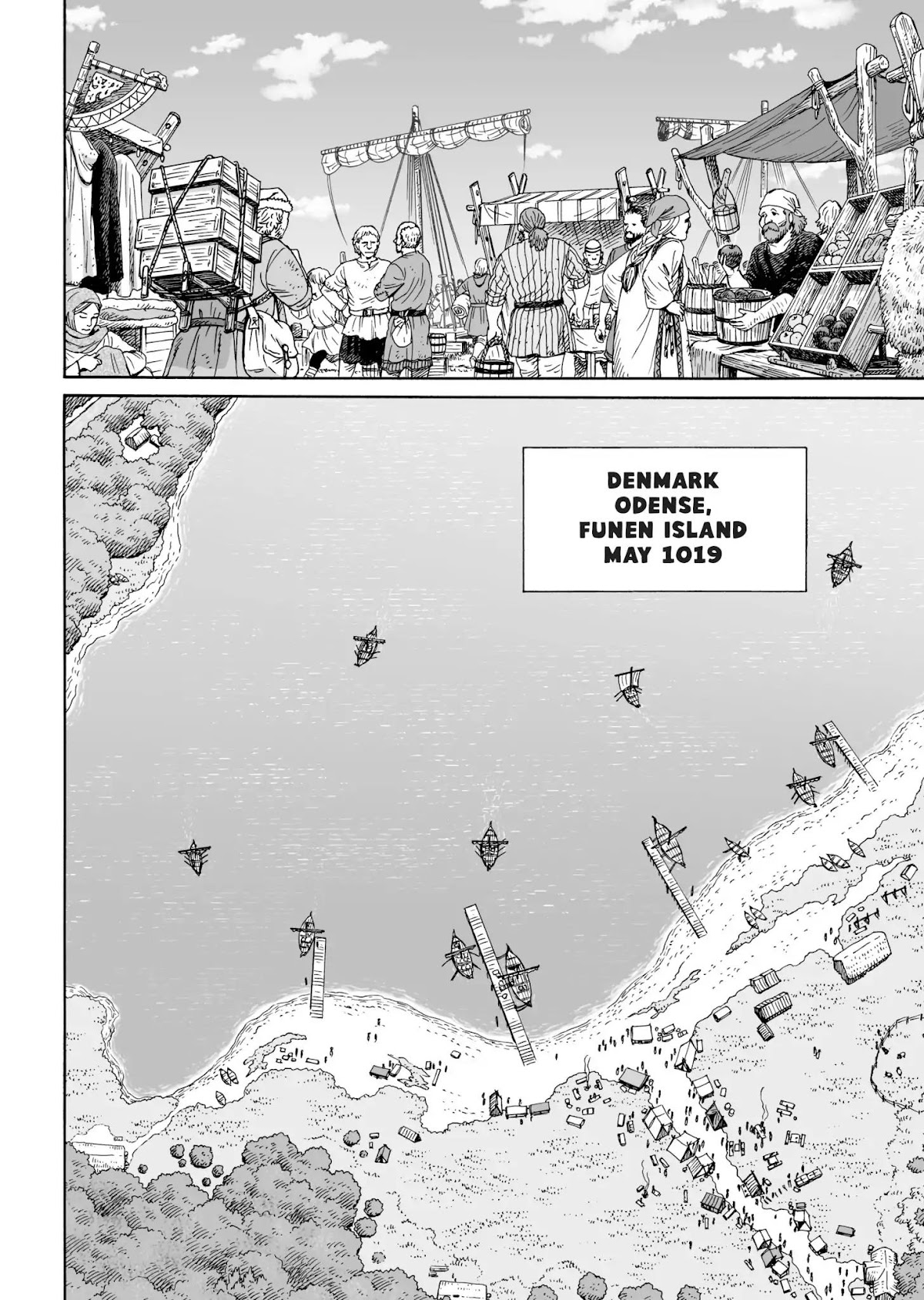 Vinland Saga Chapter 136 page 6 - Chapter 136: War in the Baltic (12)