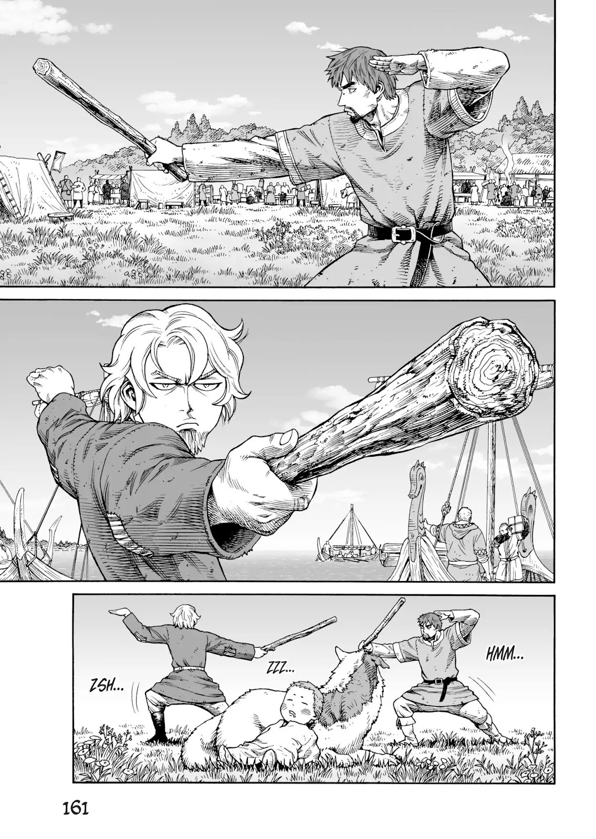 Vinland Saga Chapter 136 page 7 - Chapter 136: War in the Baltic (12)