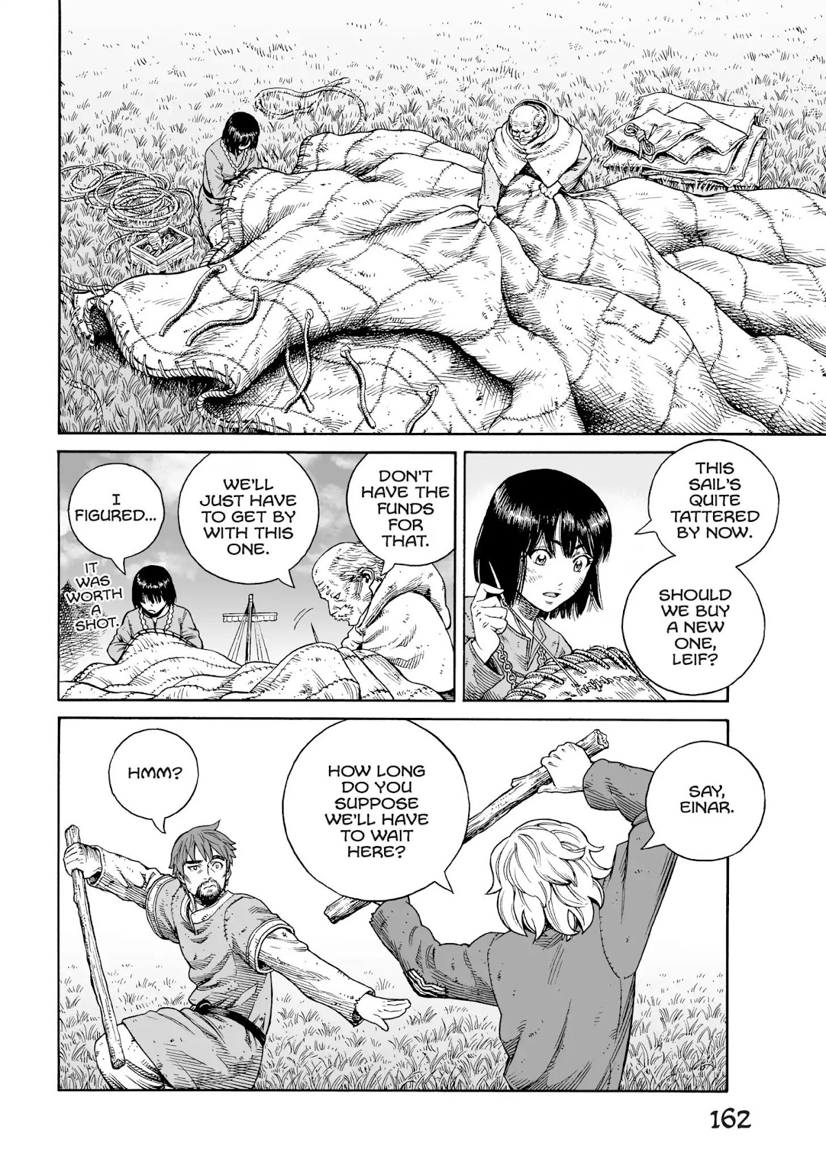 Vinland Saga Chapter 136 page 8 - Chapter 136: War in the Baltic (12)