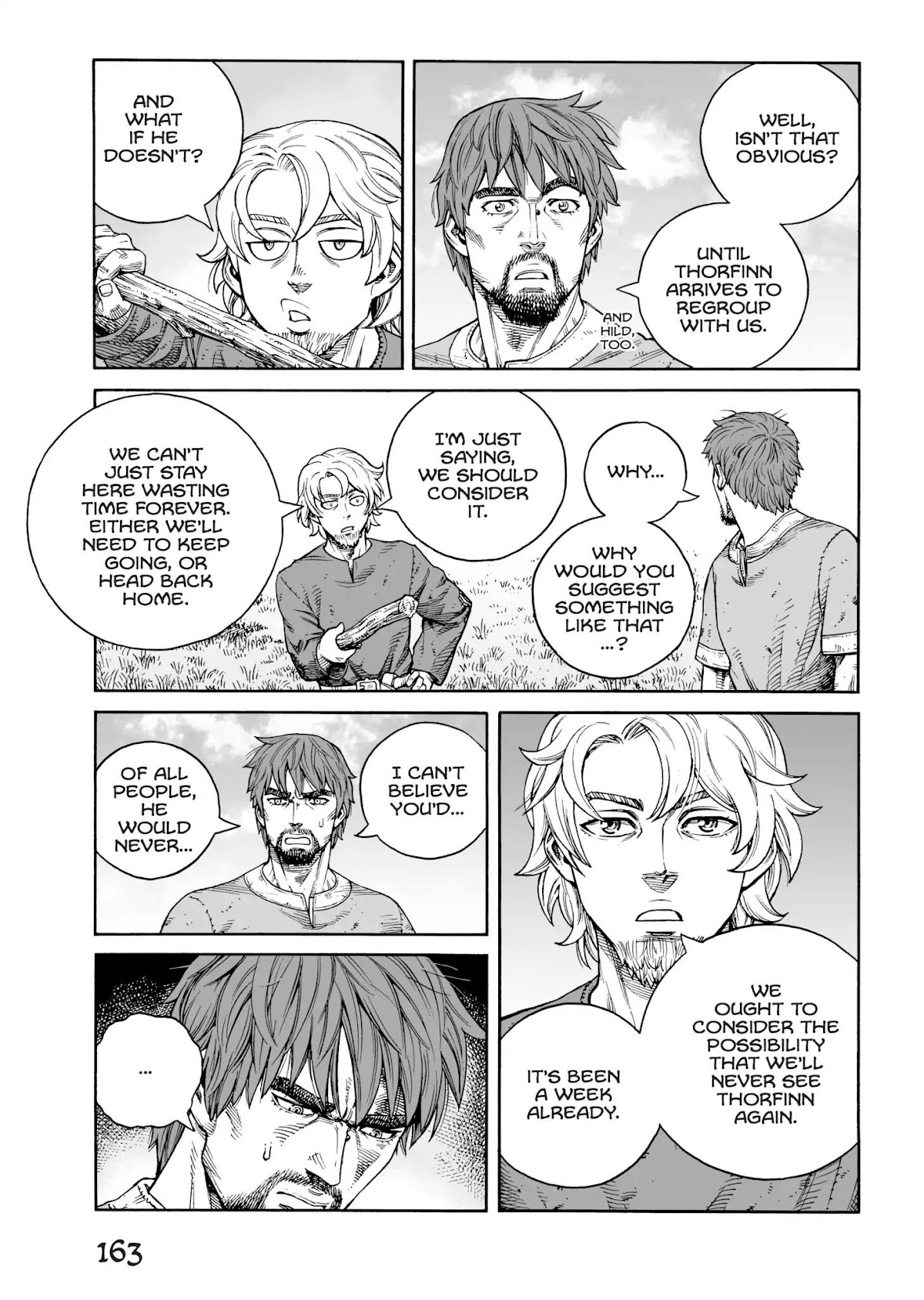 Vinland Saga Chapter 136 page 9 - Chapter 136: War in the Baltic (12)