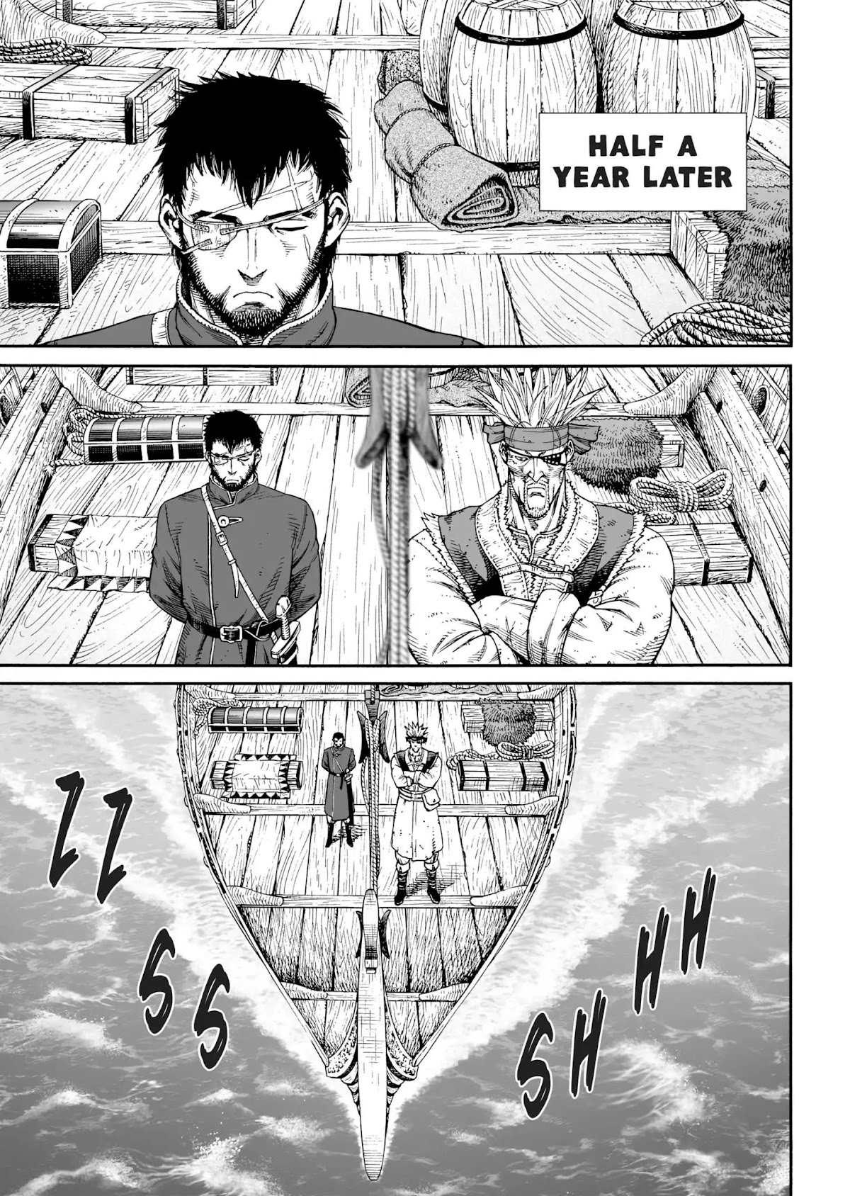 Vinland Saga Chapter 137 page 10 - Chapter 137: War in the Baltic (13)