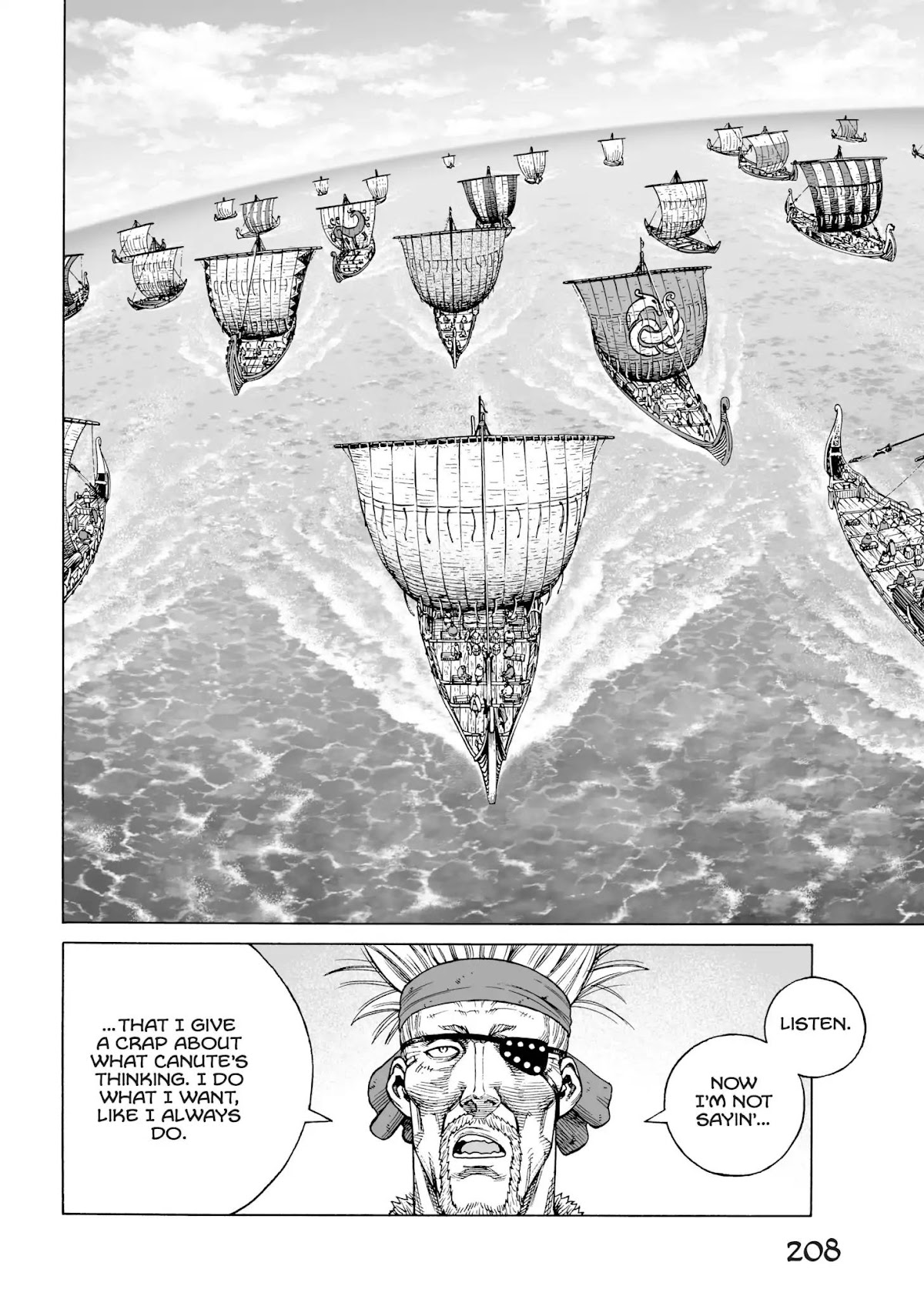Vinland Saga Chapter 137 page 11 - Chapter 137: War in the Baltic (13)