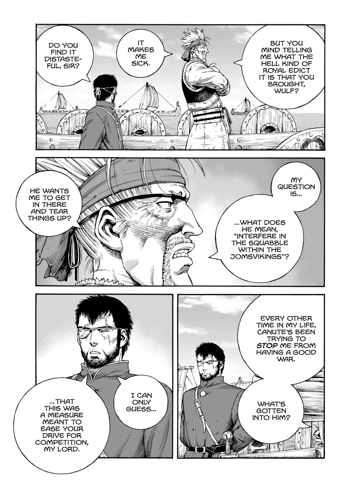 Vinland Saga Chapter 137 page 12 - Chapter 137: War in the Baltic (13)