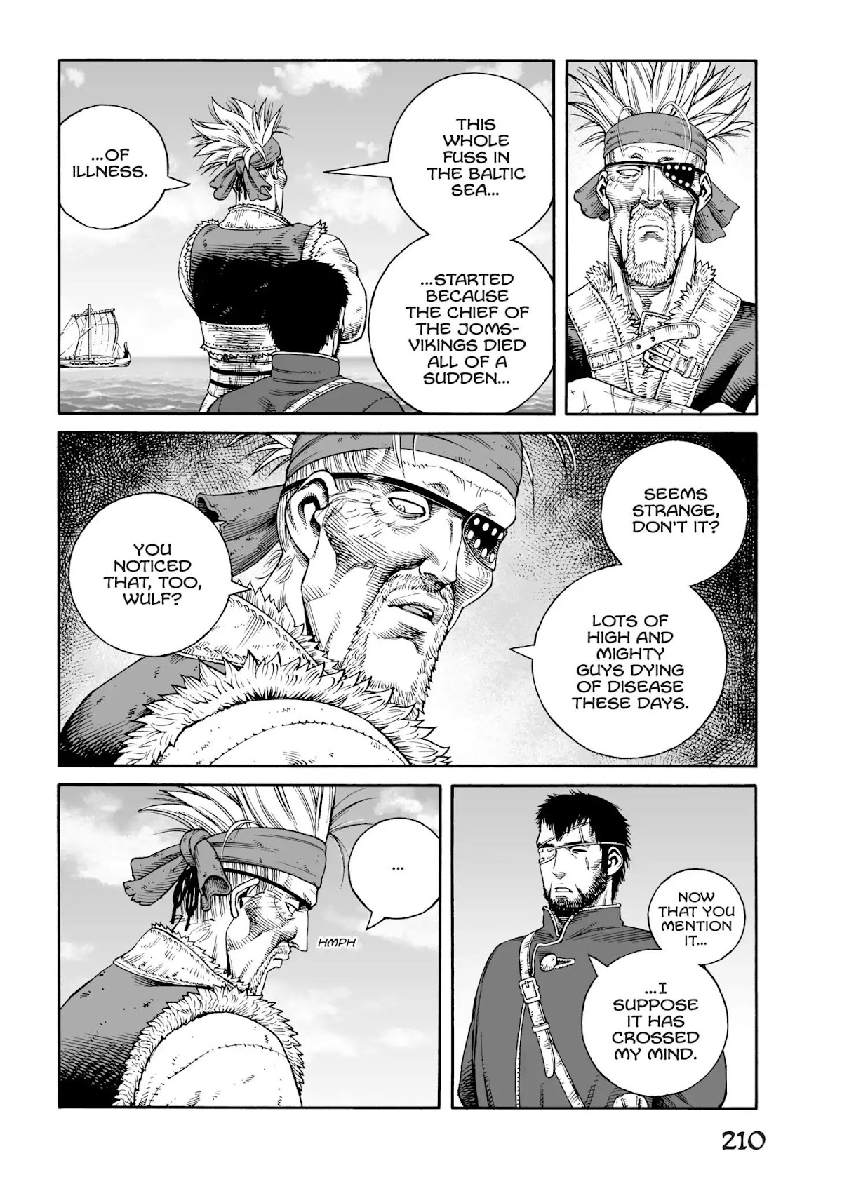 Vinland Saga Chapter 137 page 13 - Chapter 137: War in the Baltic (13)