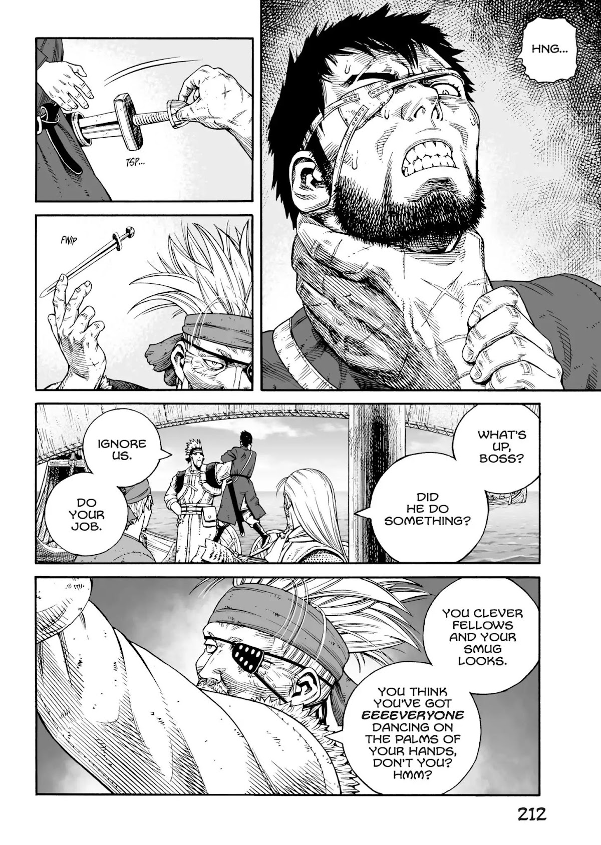 Vinland Saga Chapter 137 page 15 - Chapter 137: War in the Baltic (13)