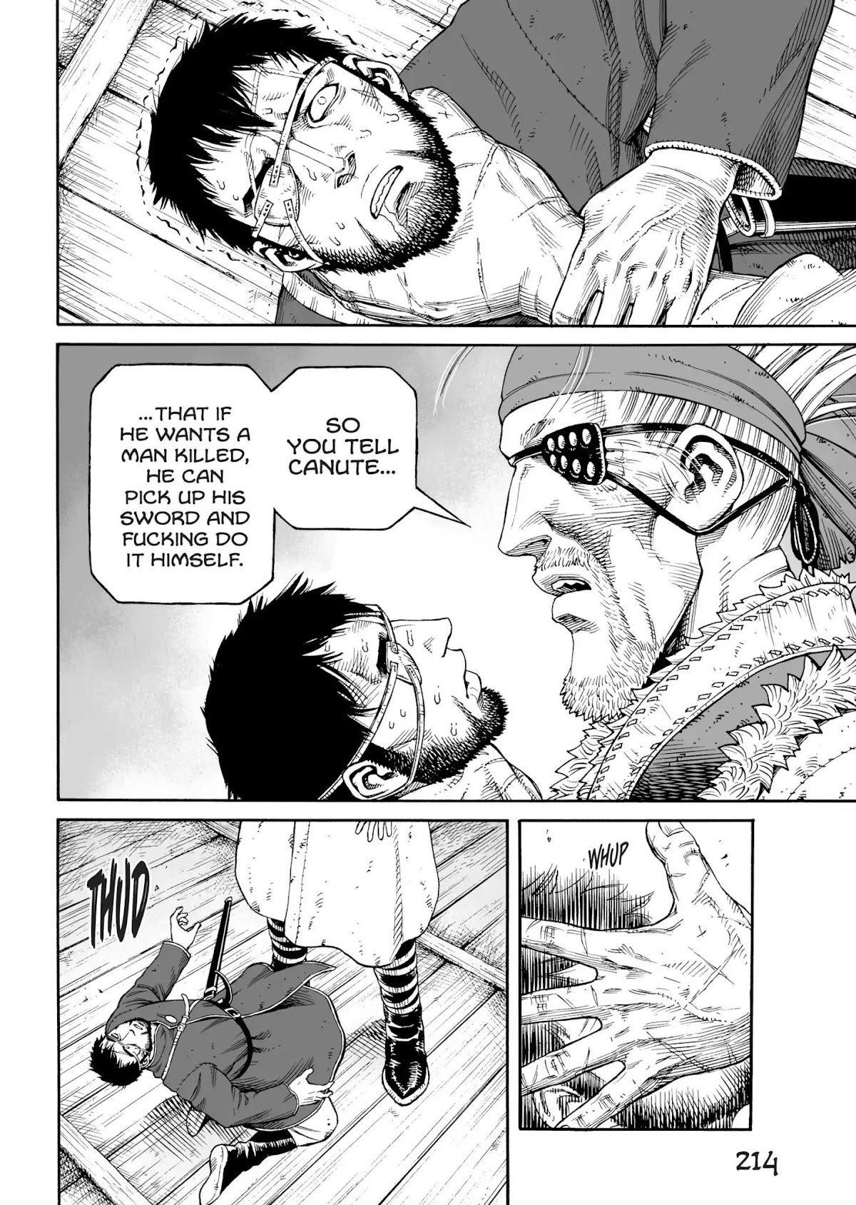 Vinland Saga Chapter 137 page 17 - Chapter 137: War in the Baltic (13)