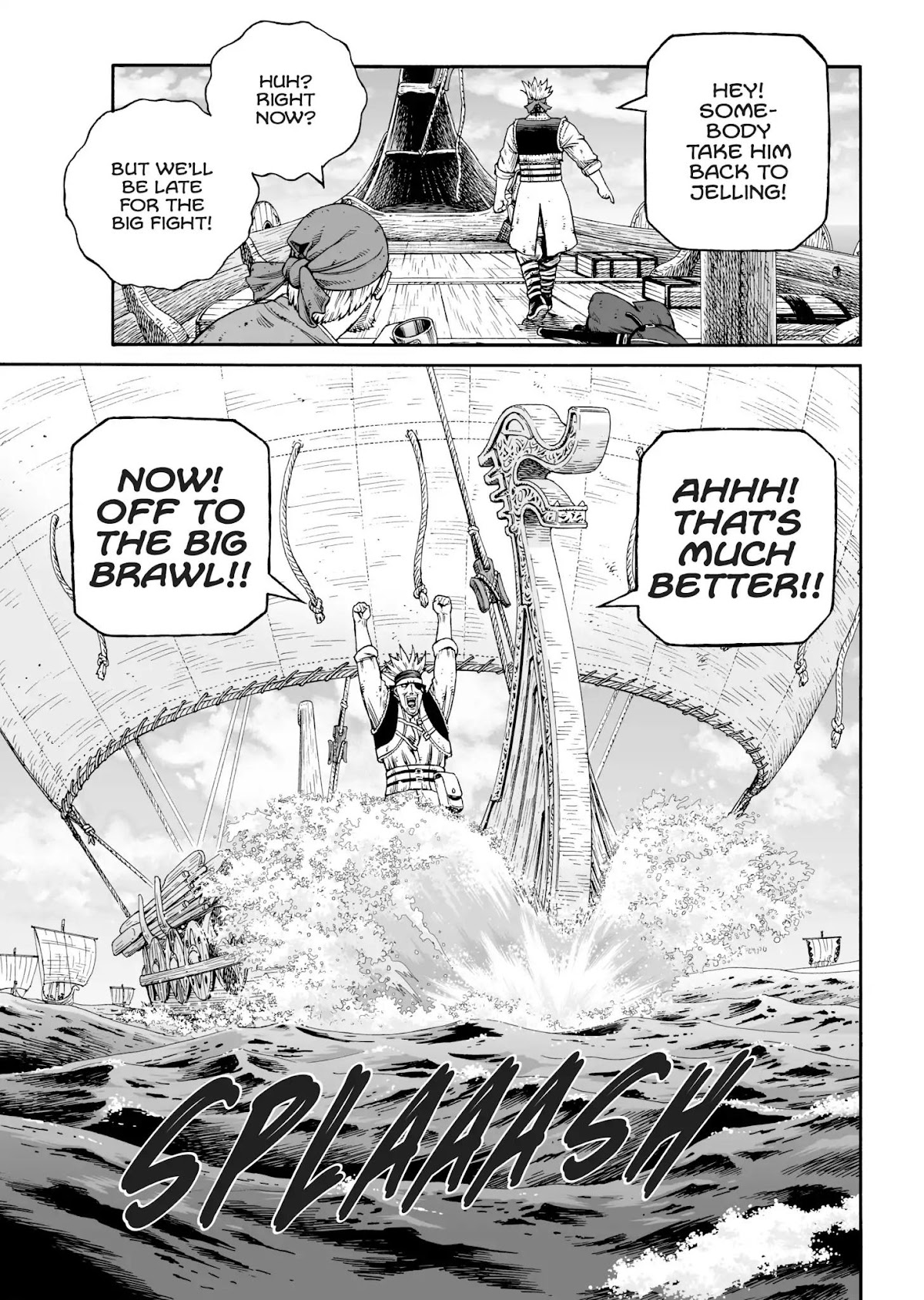 Vinland Saga Chapter 137 page 18 - Chapter 137: War in the Baltic (13)