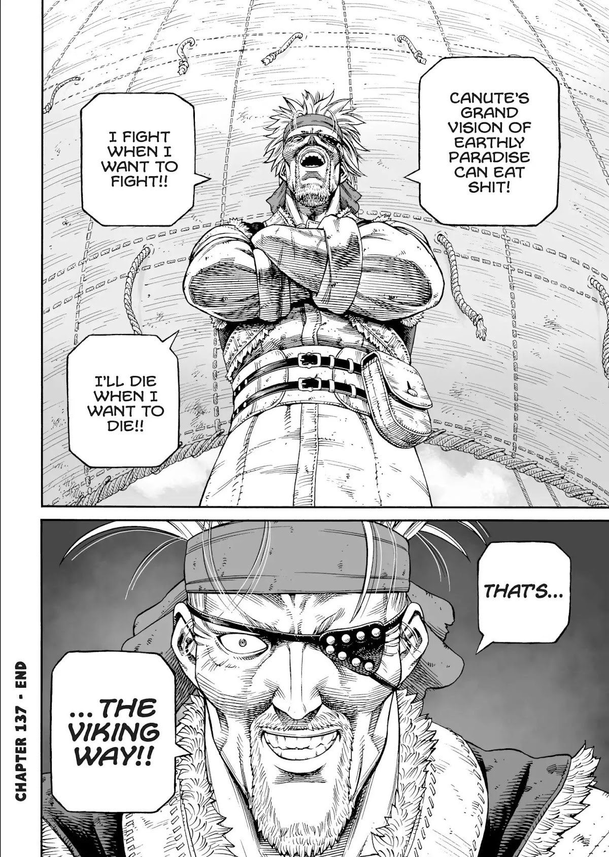 Vinland Saga Chapter 137 page 19 - Chapter 137: War in the Baltic (13)