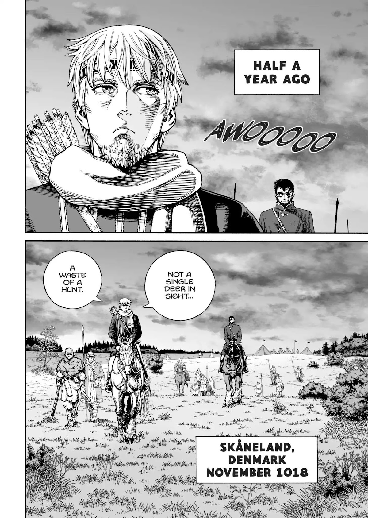 Vinland Saga Chapter 137 page 3 - Chapter 137: War in the Baltic (13)