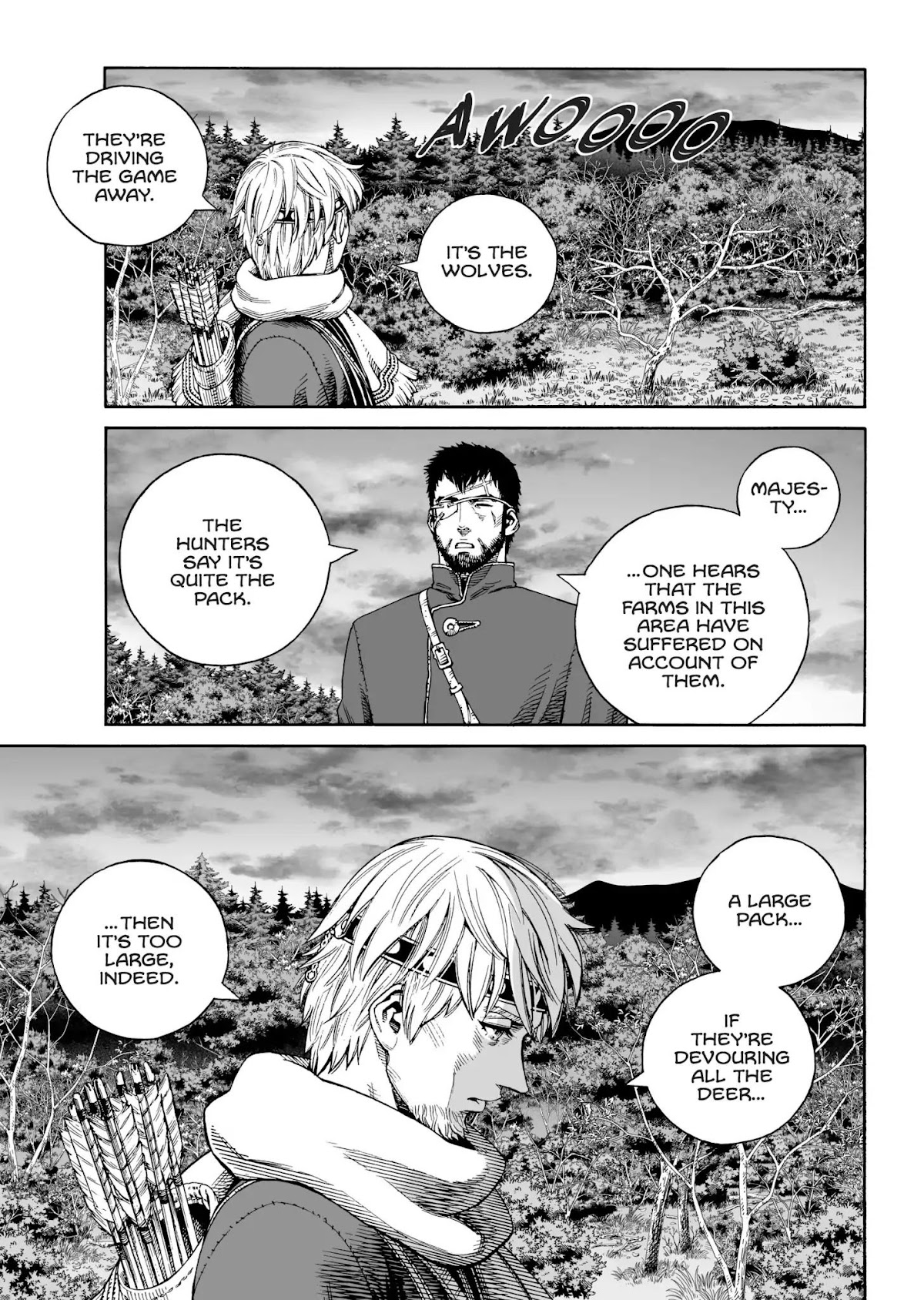 Vinland Saga Chapter 137 page 4 - Chapter 137: War in the Baltic (13)