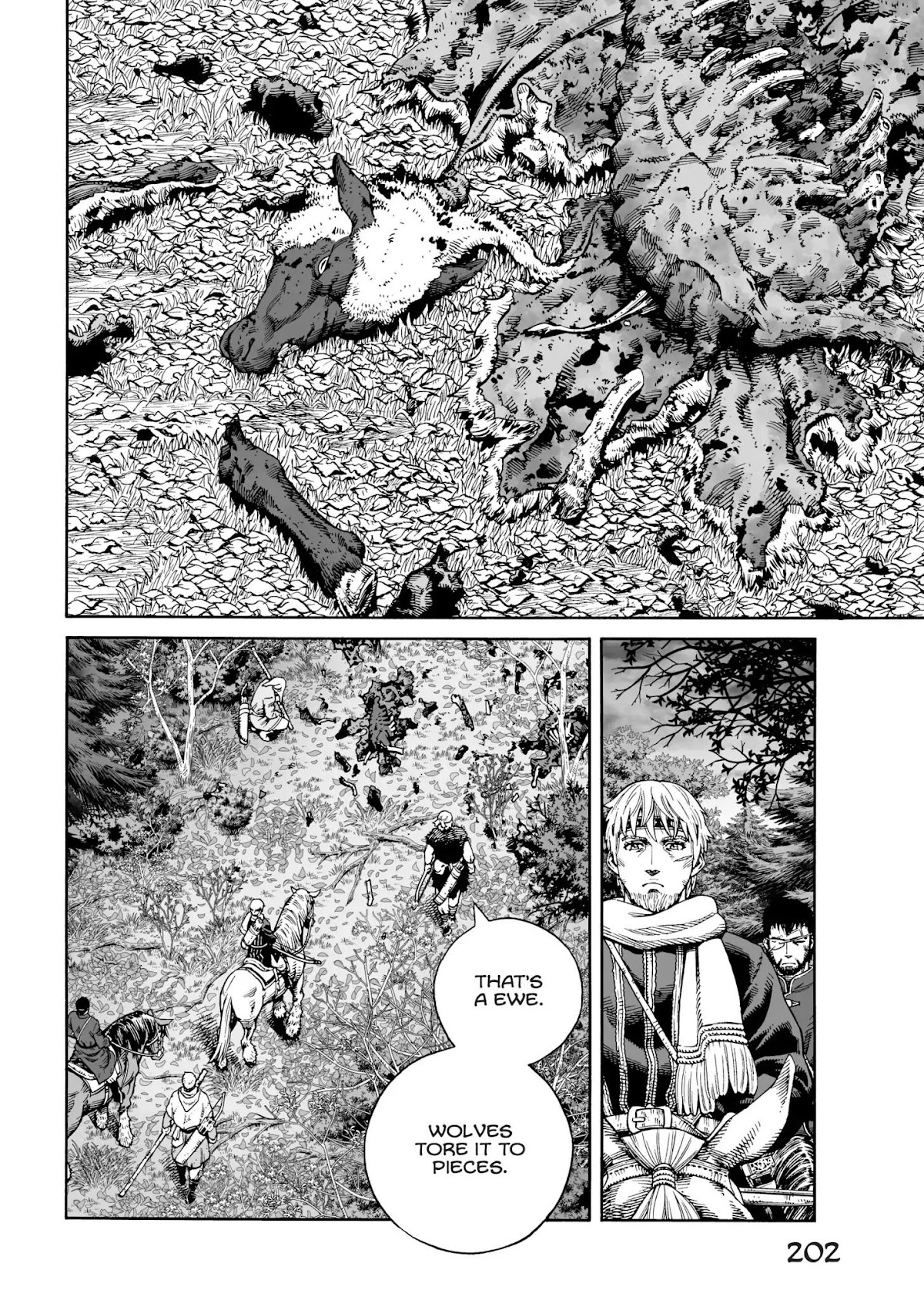 Vinland Saga Chapter 137 page 5 - Chapter 137: War in the Baltic (13)