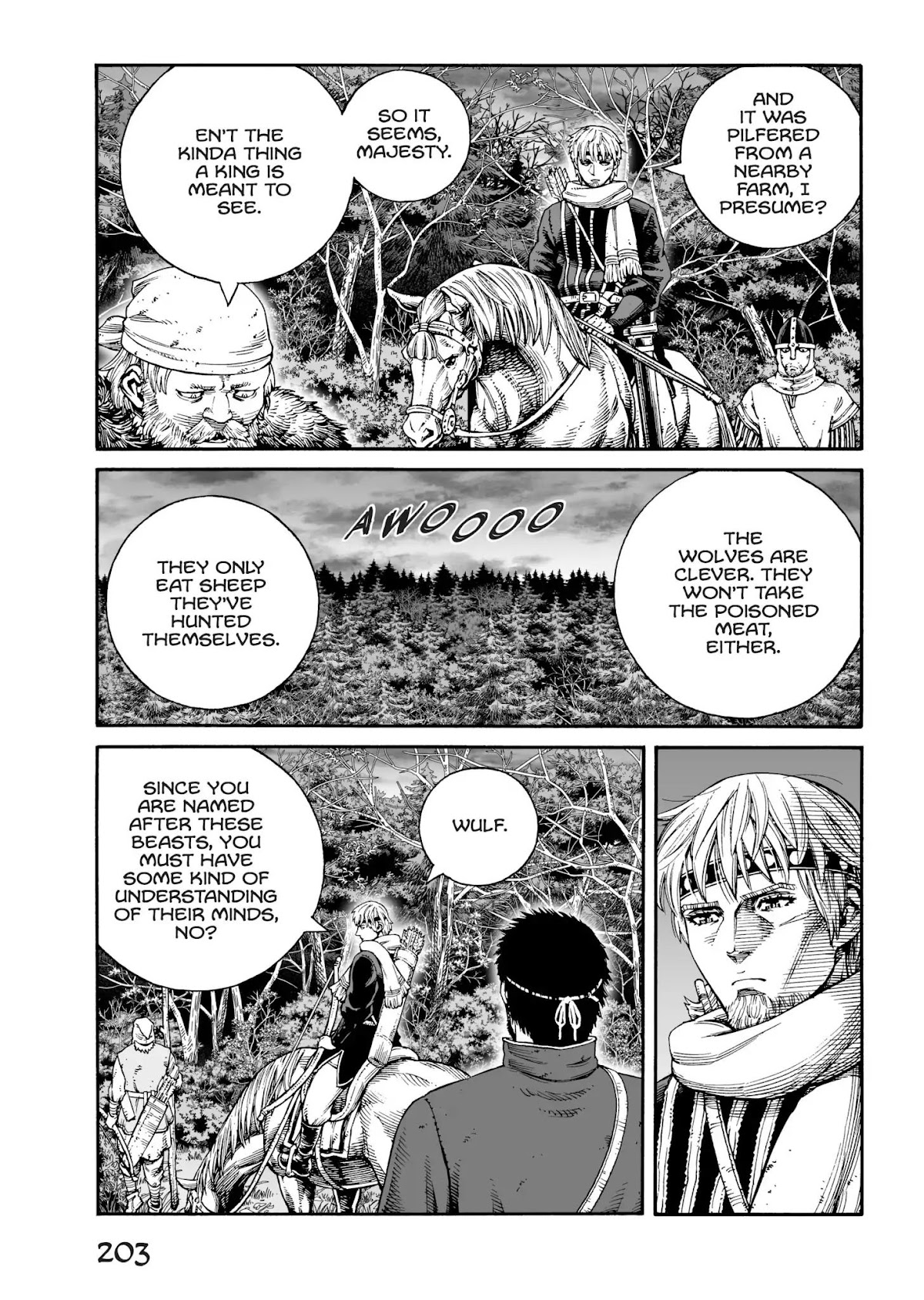 Vinland Saga Chapter 137 page 6 - Chapter 137: War in the Baltic (13)