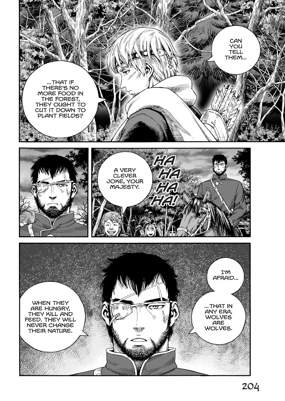 Vinland Saga Chapter 137 page 7 - Chapter 137: War in the Baltic (13)