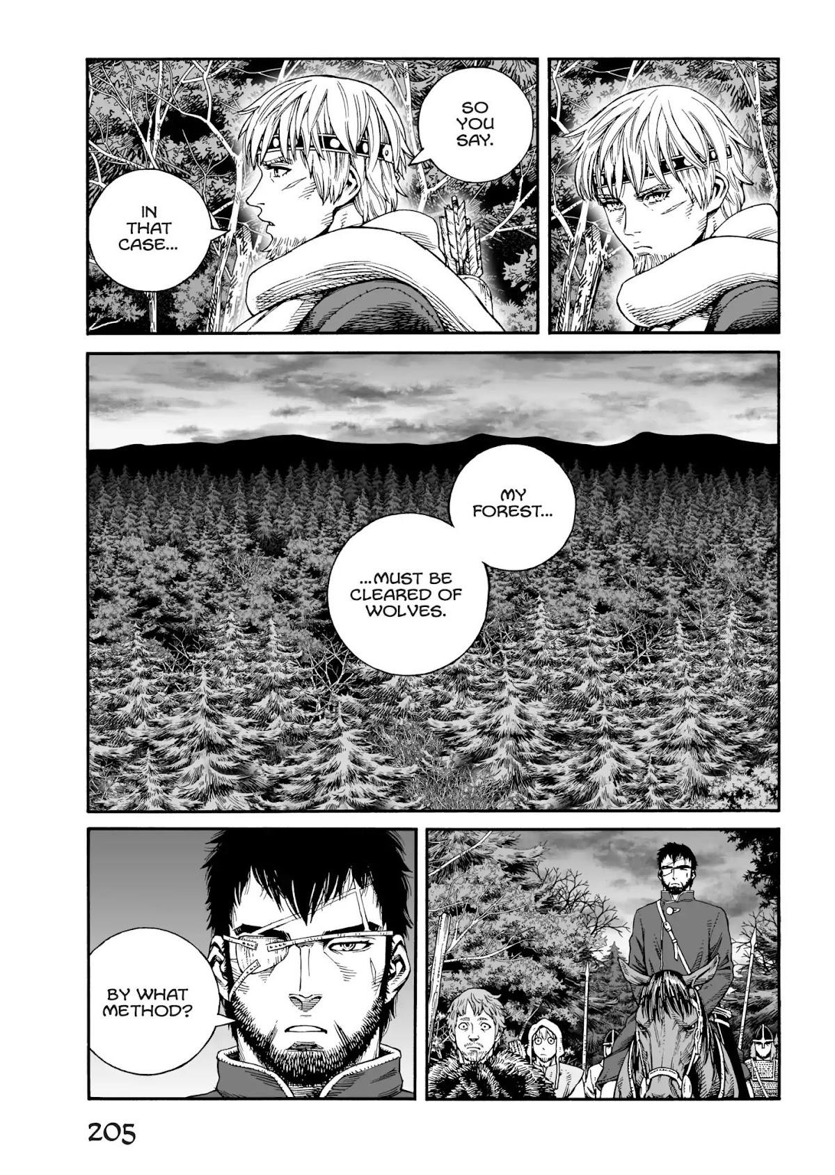 Vinland Saga Chapter 137 page 8 - Chapter 137: War in the Baltic (13)