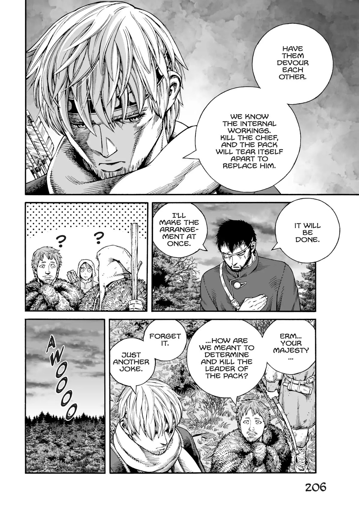 Vinland Saga Chapter 137 page 9 - Chapter 137: War in the Baltic (13)