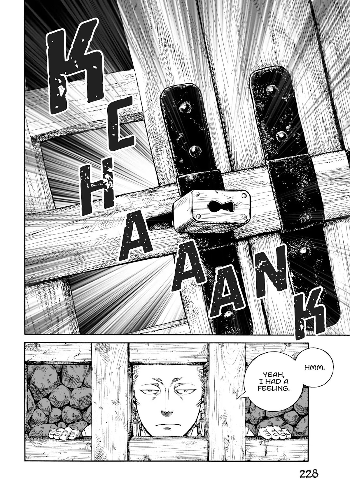 Vinland Saga Chapter 138 page 10 - Chapter 138: War in the Baltic (14)