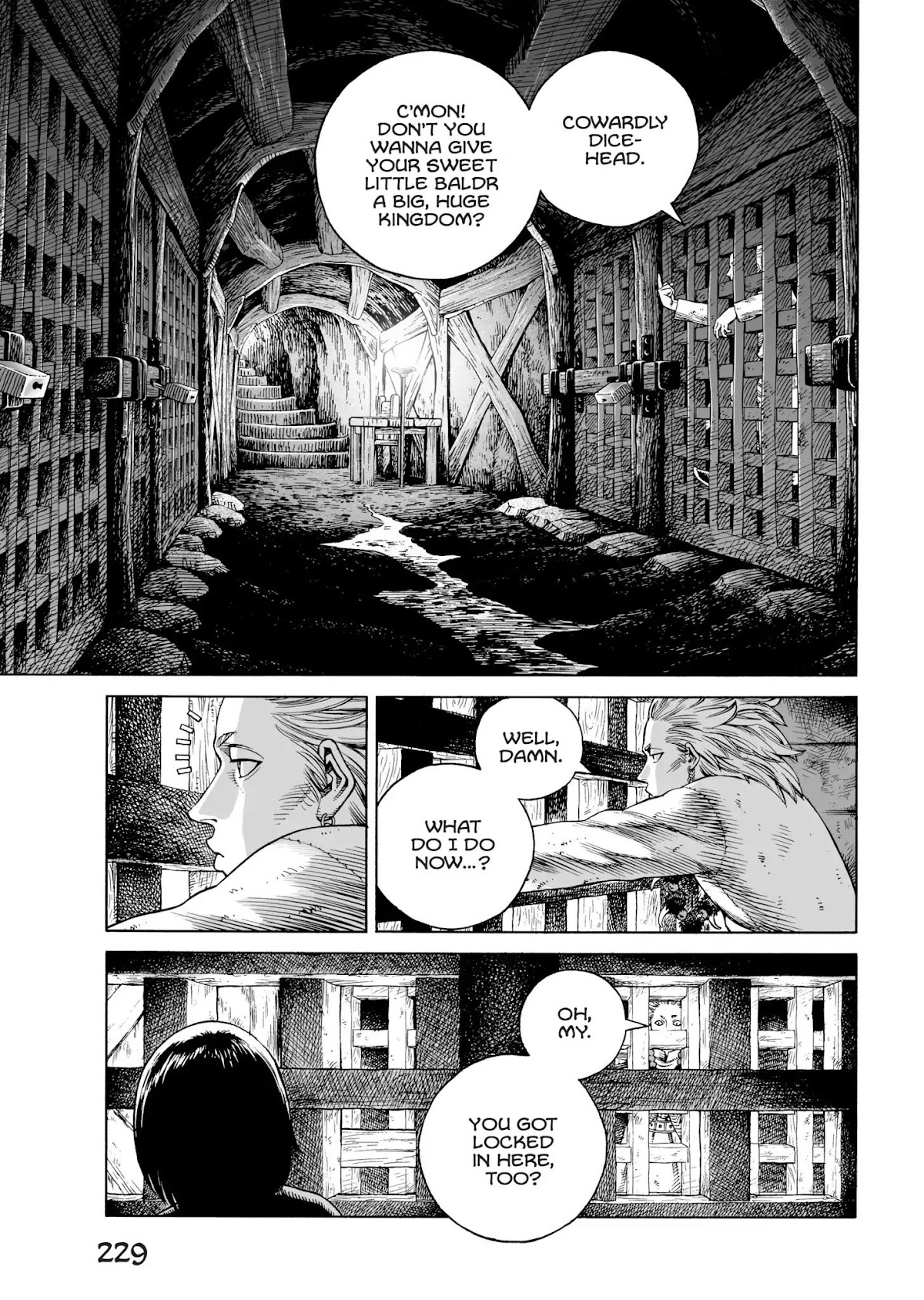 Vinland Saga Chapter 138 page 11 - Chapter 138: War in the Baltic (14)