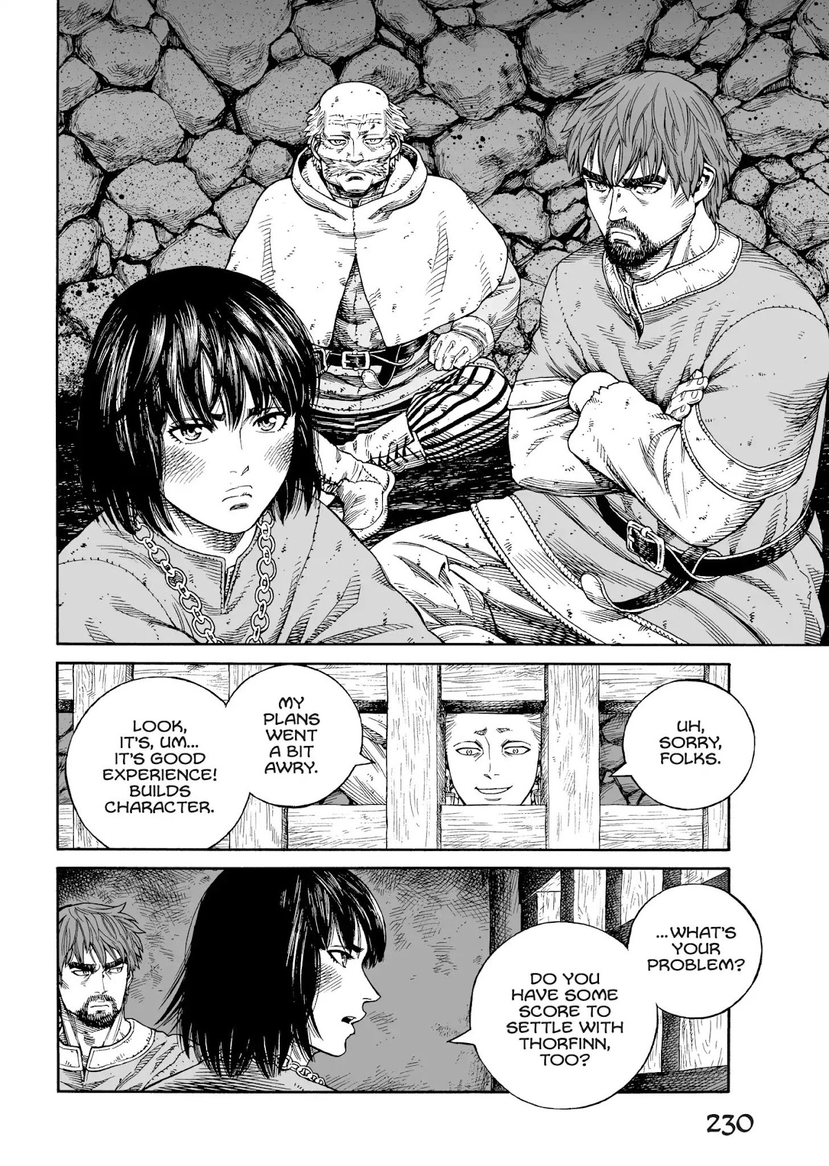 Vinland Saga Chapter 138 page 12 - Chapter 138: War in the Baltic (14)