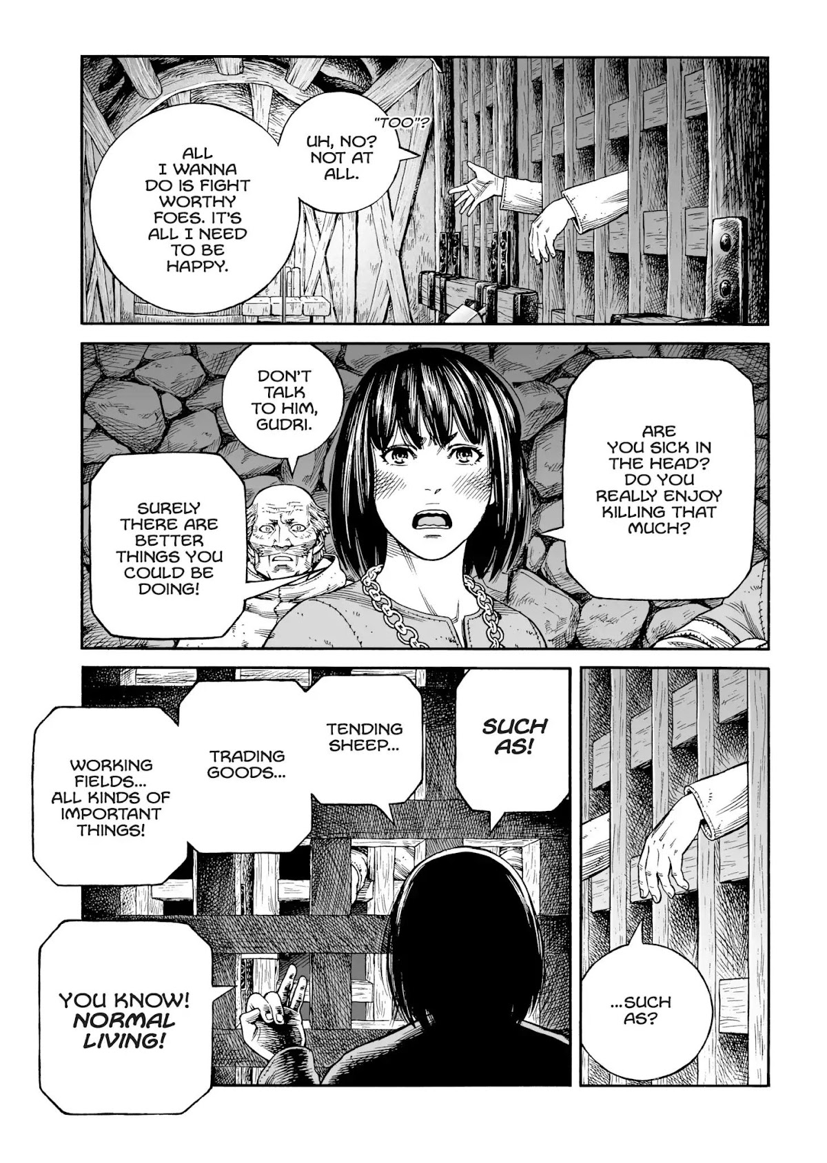 Vinland Saga Chapter 138 page 13 - Chapter 138: War in the Baltic (14)