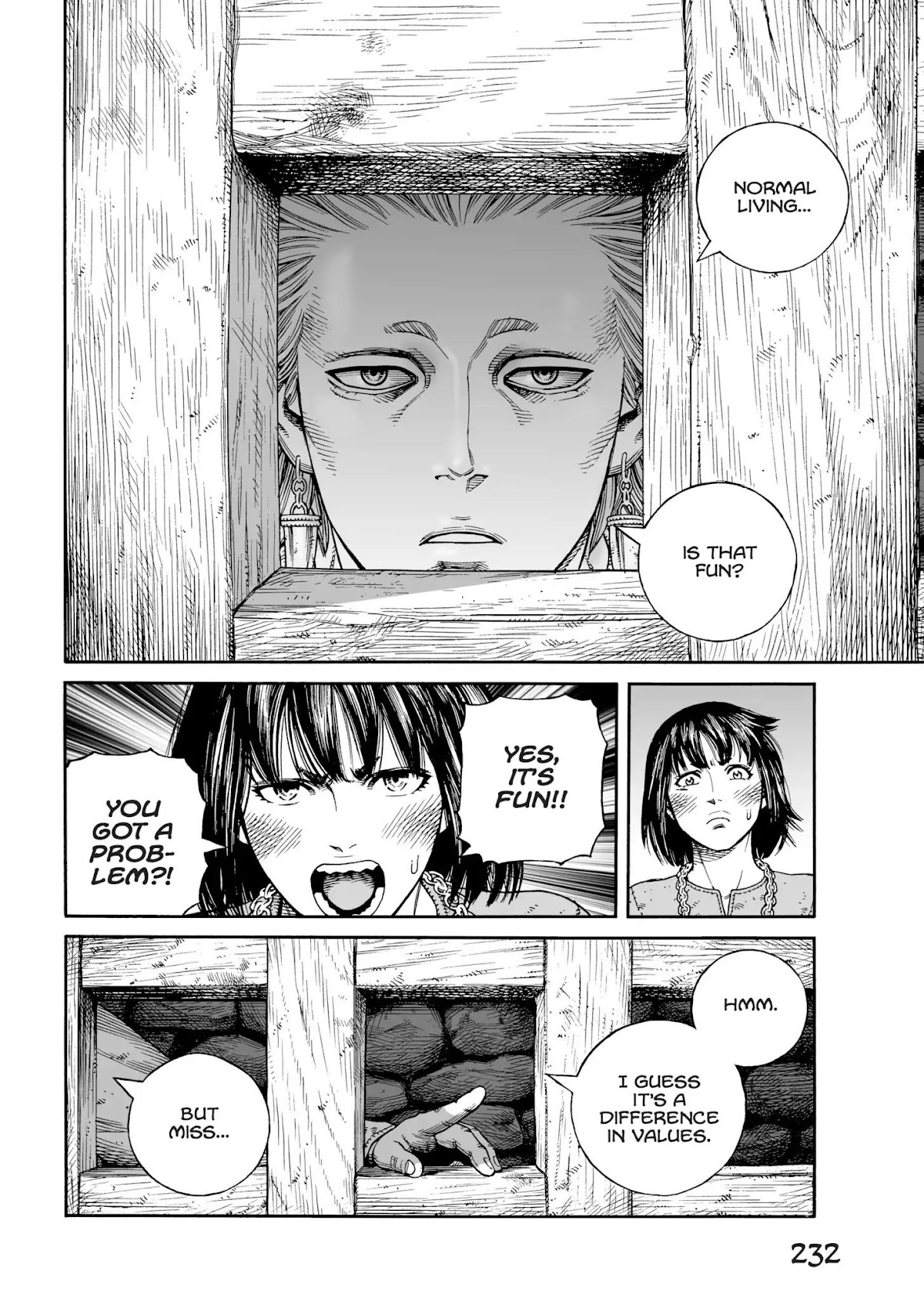 Vinland Saga Chapter 138 page 14 - Chapter 138: War in the Baltic (14)