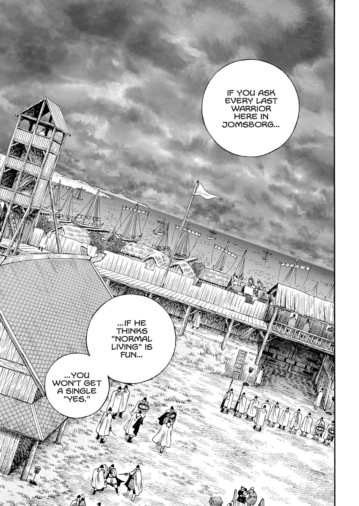 Vinland Saga Chapter 138 page 15 - Chapter 138: War in the Baltic (14)