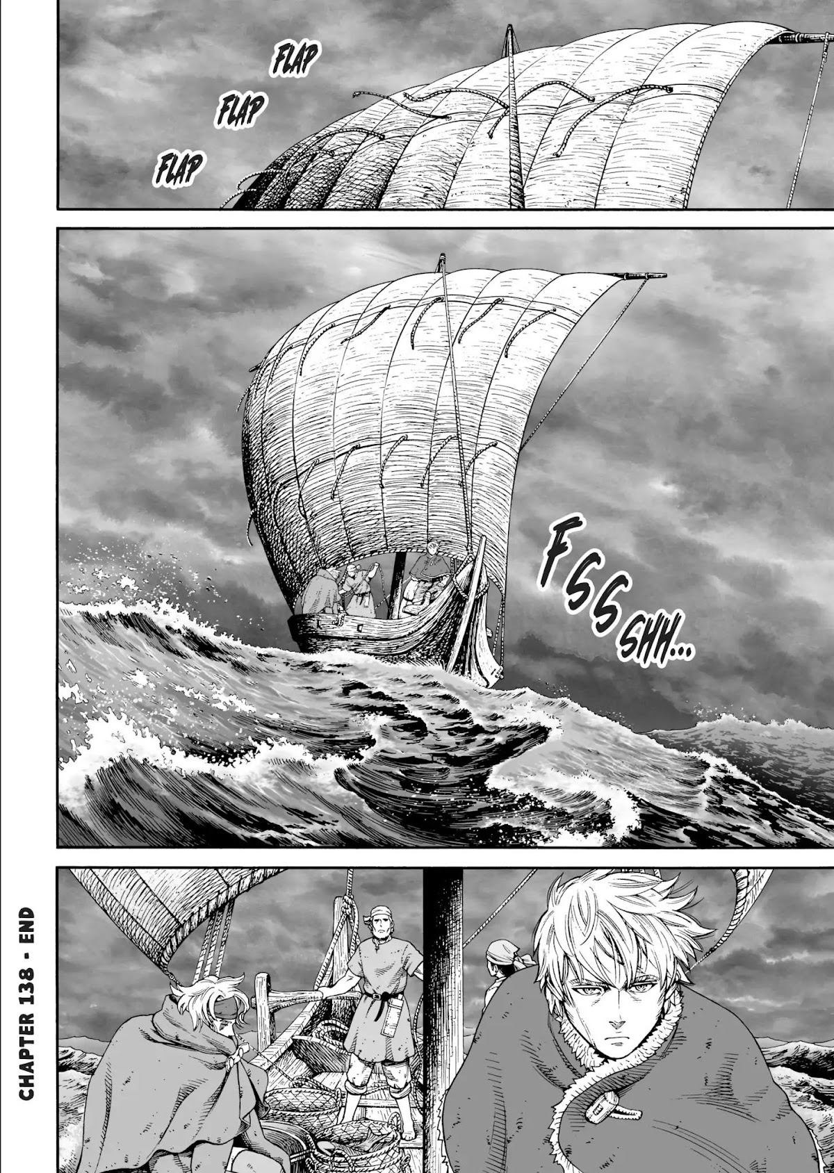 Vinland Saga Chapter 138 page 16 - Chapter 138: War in the Baltic (14)