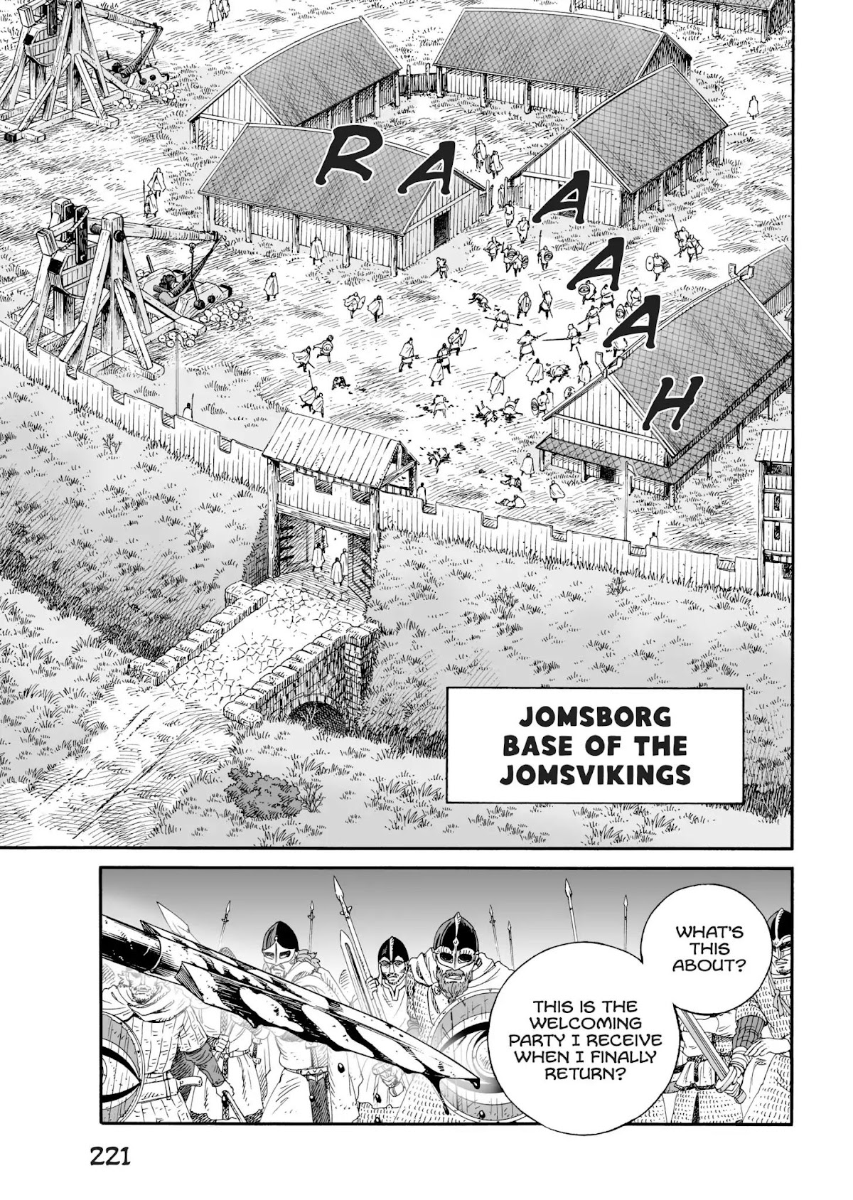 Vinland Saga Chapter 138 page 3 - Chapter 138: War in the Baltic (14)