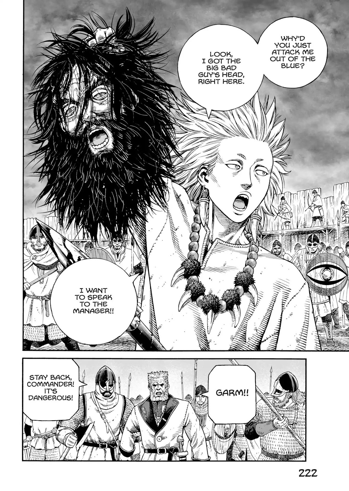 Vinland Saga Chapter 138 page 4 - Chapter 138: War in the Baltic (14)
