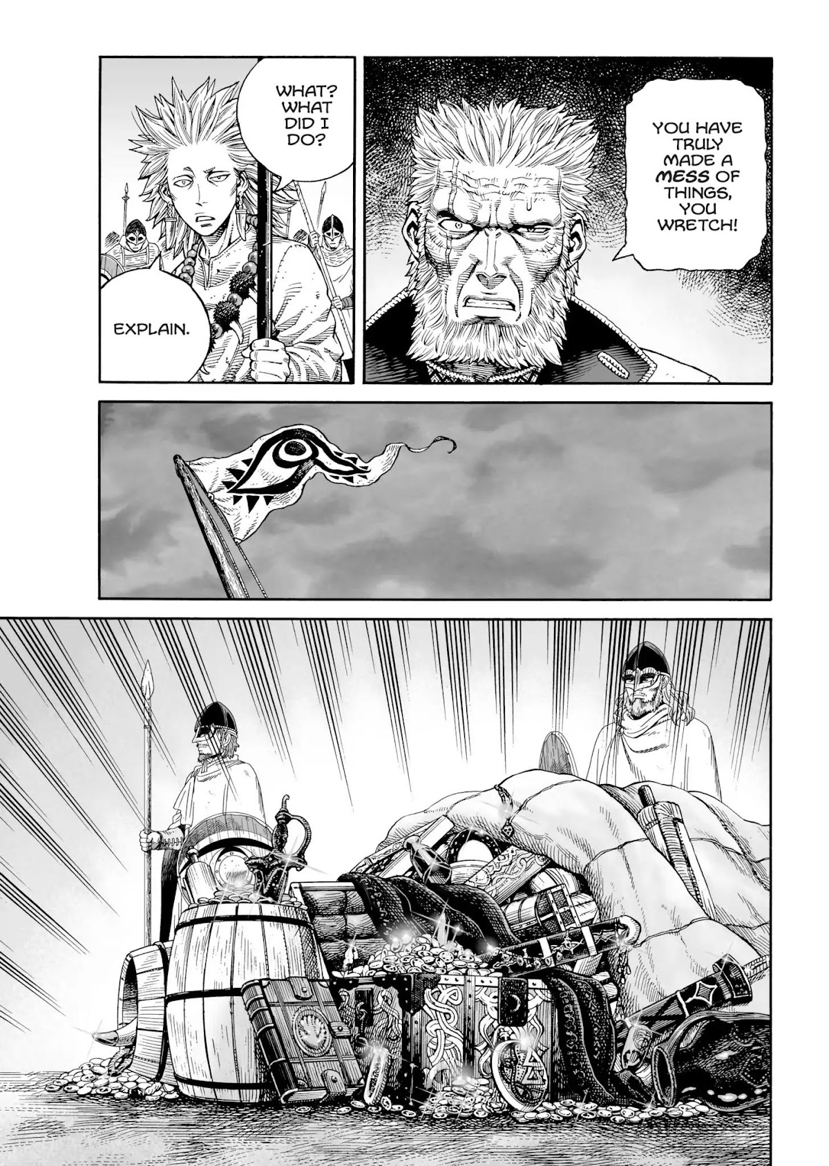 Vinland Saga Chapter 138 page 5 - Chapter 138: War in the Baltic (14)