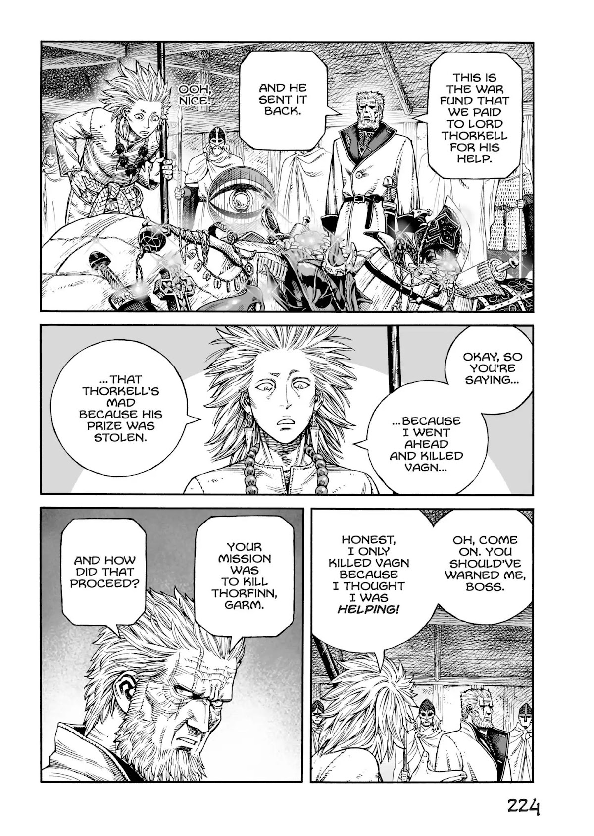 Vinland Saga Chapter 138 page 6 - Chapter 138: War in the Baltic (14)