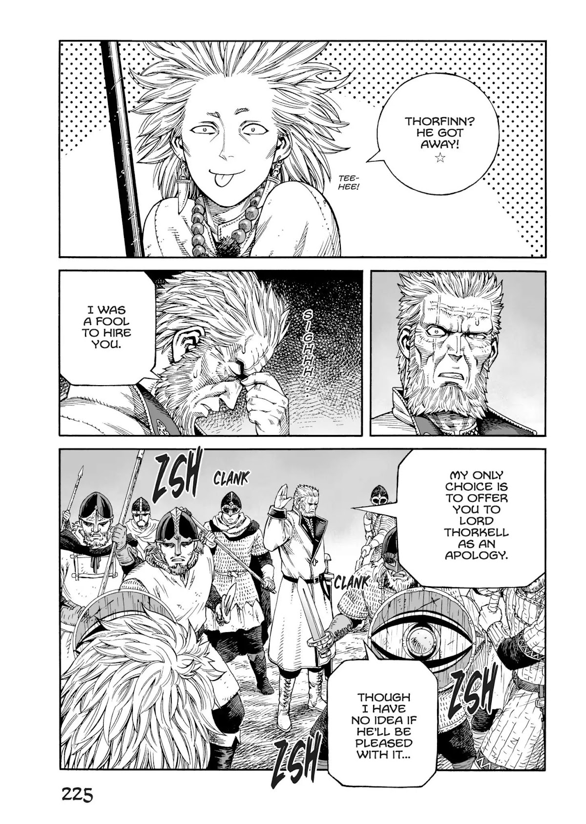 Vinland Saga Chapter 138 page 7 - Chapter 138: War in the Baltic (14)